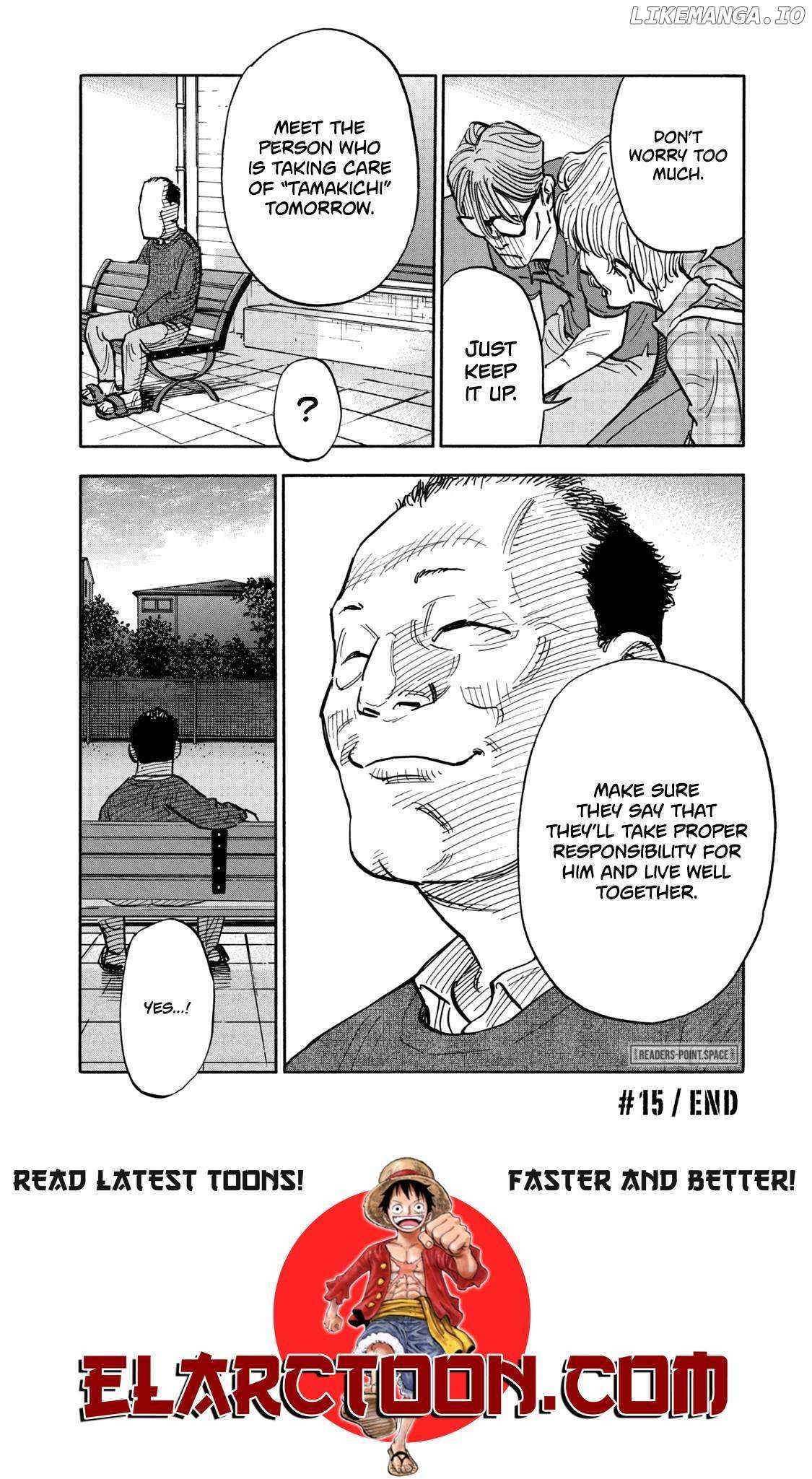 Dear Shimazaki In The Peaceful Land - Chapter 15