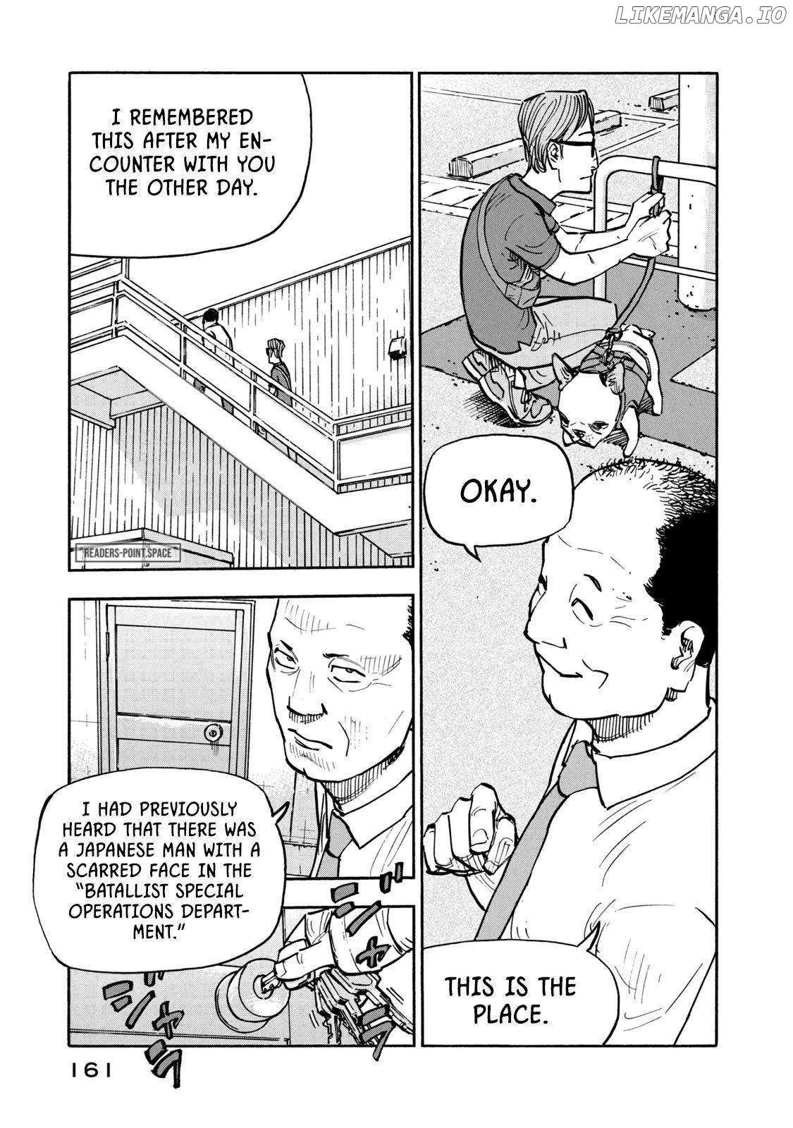 Dear Shimazaki In The Peaceful Land - Chapter 17