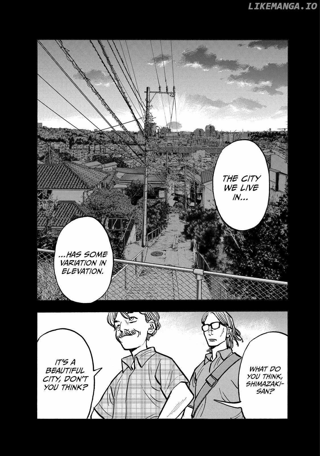 Dear Shimazaki In The Peaceful Land - Chapter 73