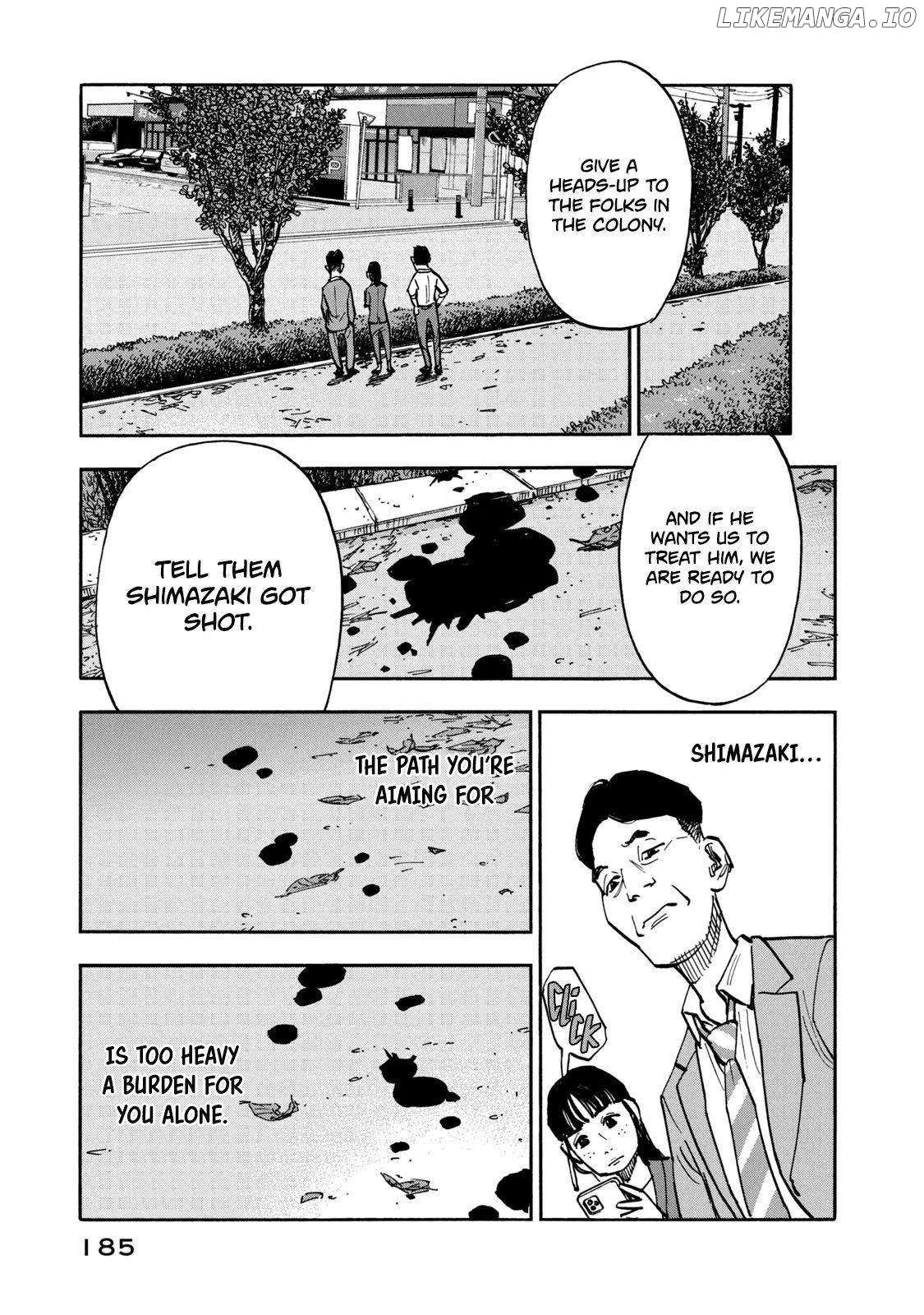 Dear Shimazaki In The Peaceful Land - Chapter 18