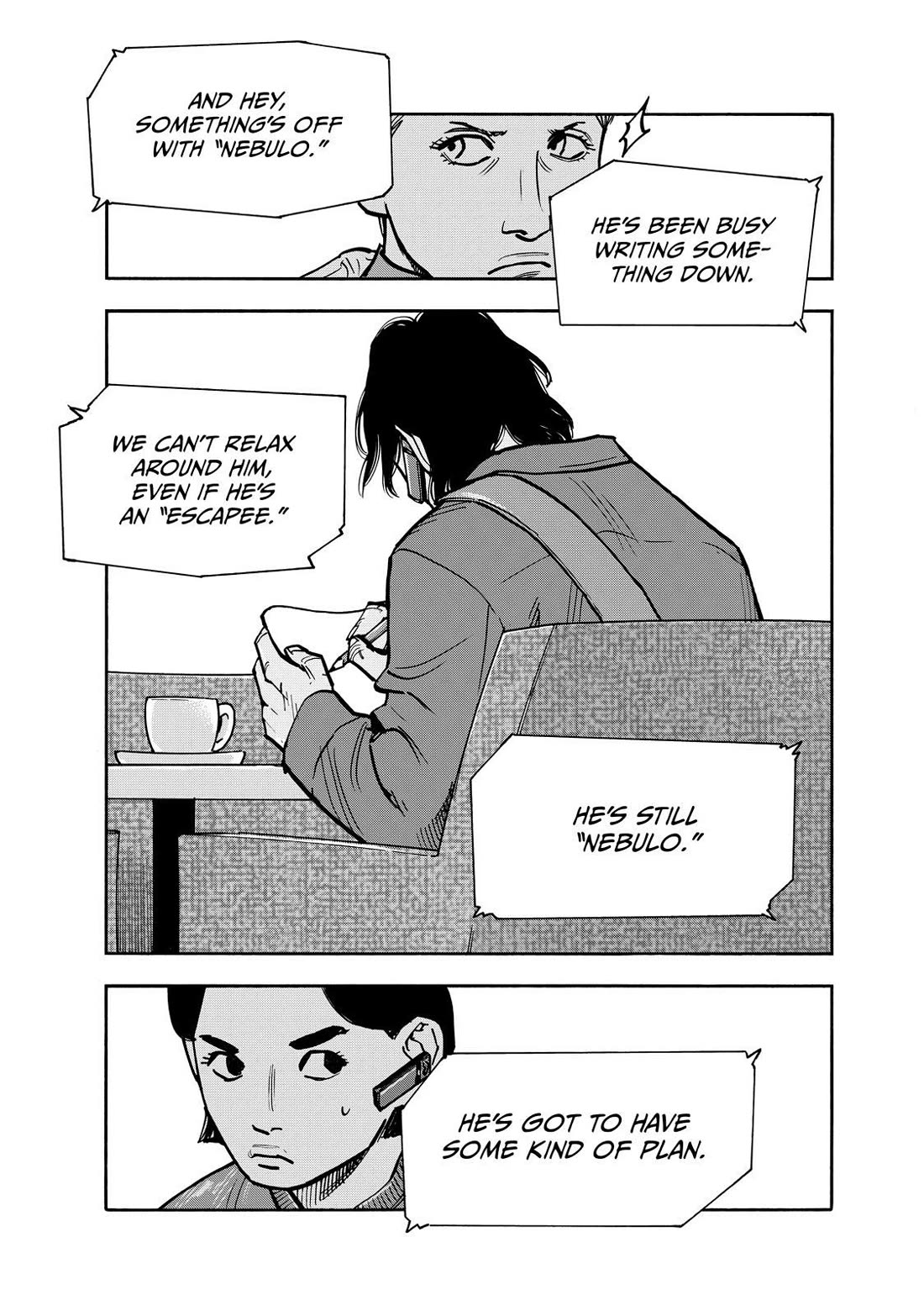 Dear Shimazaki In The Peaceful Land - Chapter 84