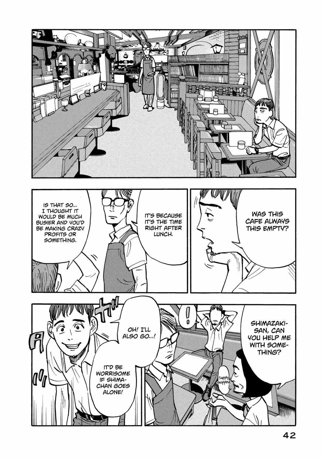 Dear Shimazaki In The Peaceful Land - Chapter 11