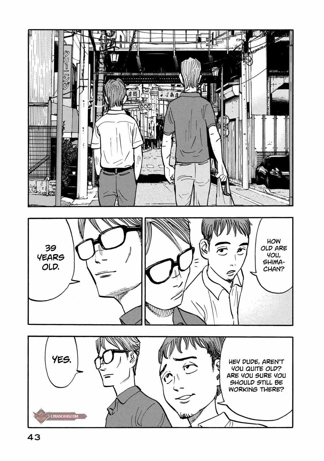 Dear Shimazaki In The Peaceful Land - Chapter 11