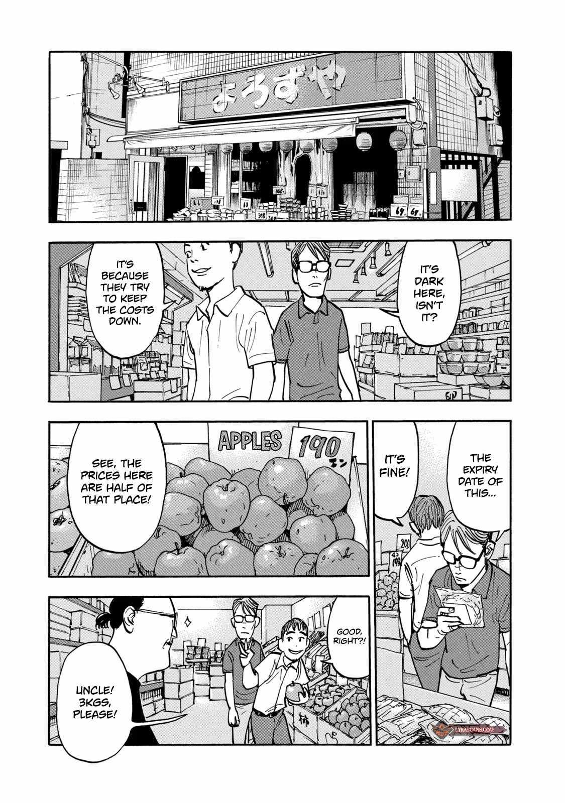 Dear Shimazaki In The Peaceful Land - Chapter 11