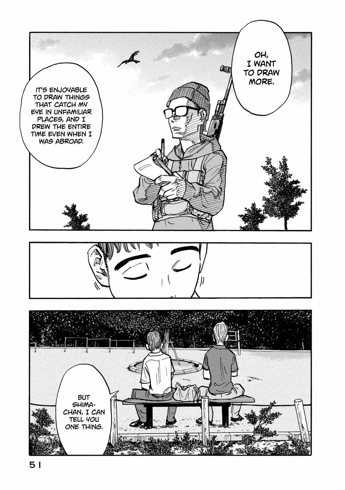 Dear Shimazaki In The Peaceful Land - Chapter 11