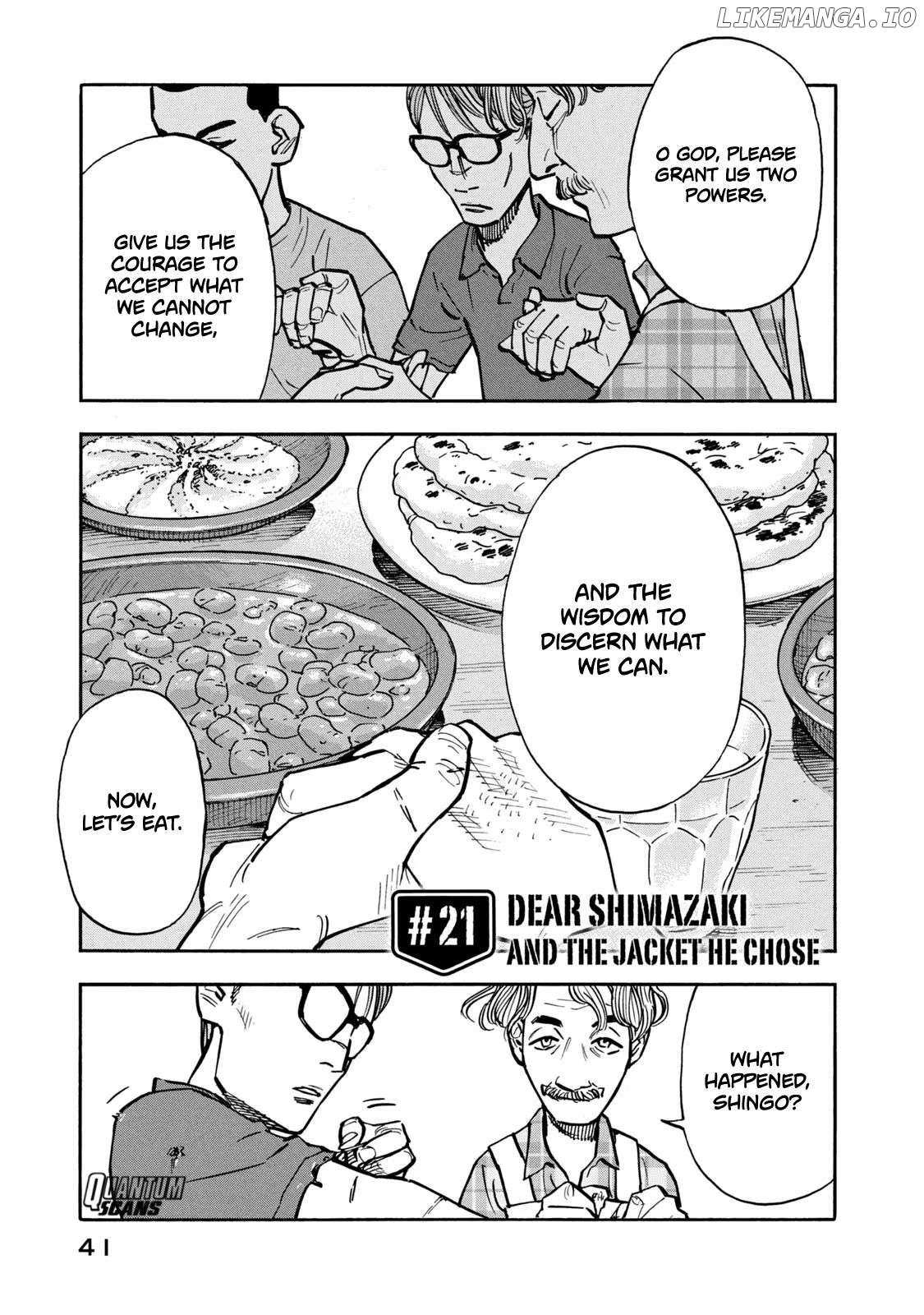 Dear Shimazaki In The Peaceful Land - Chapter 21