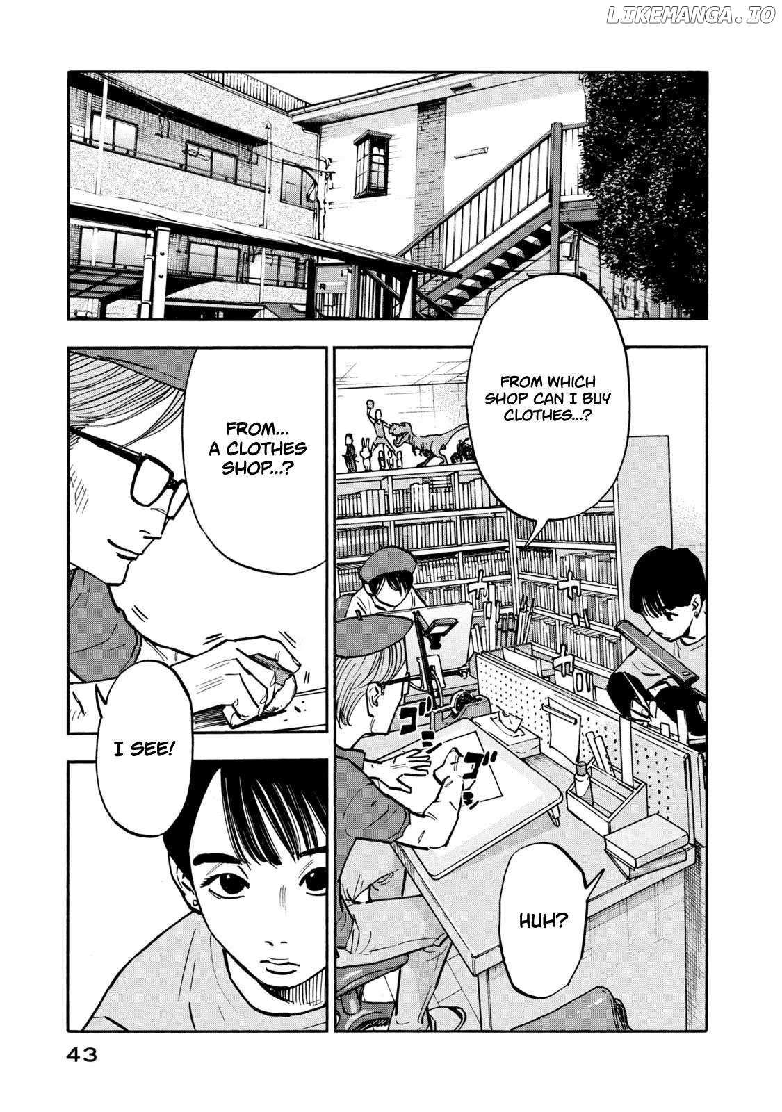 Dear Shimazaki In The Peaceful Land - Chapter 21