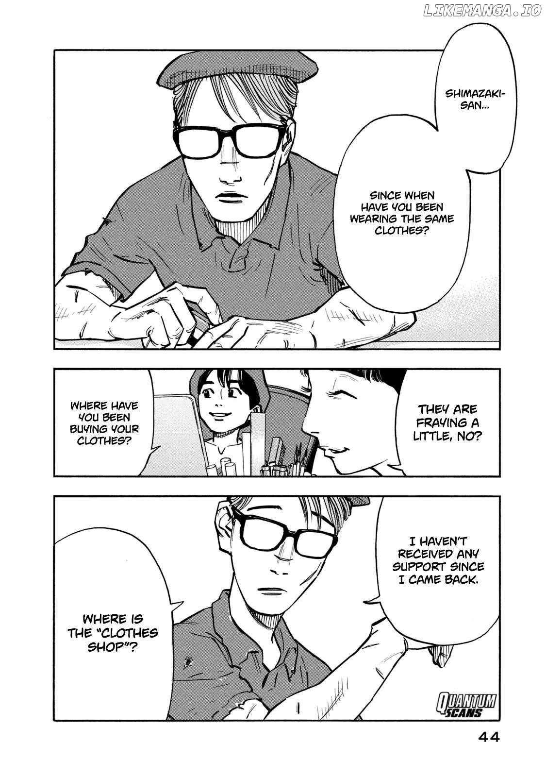 Dear Shimazaki In The Peaceful Land - Chapter 21