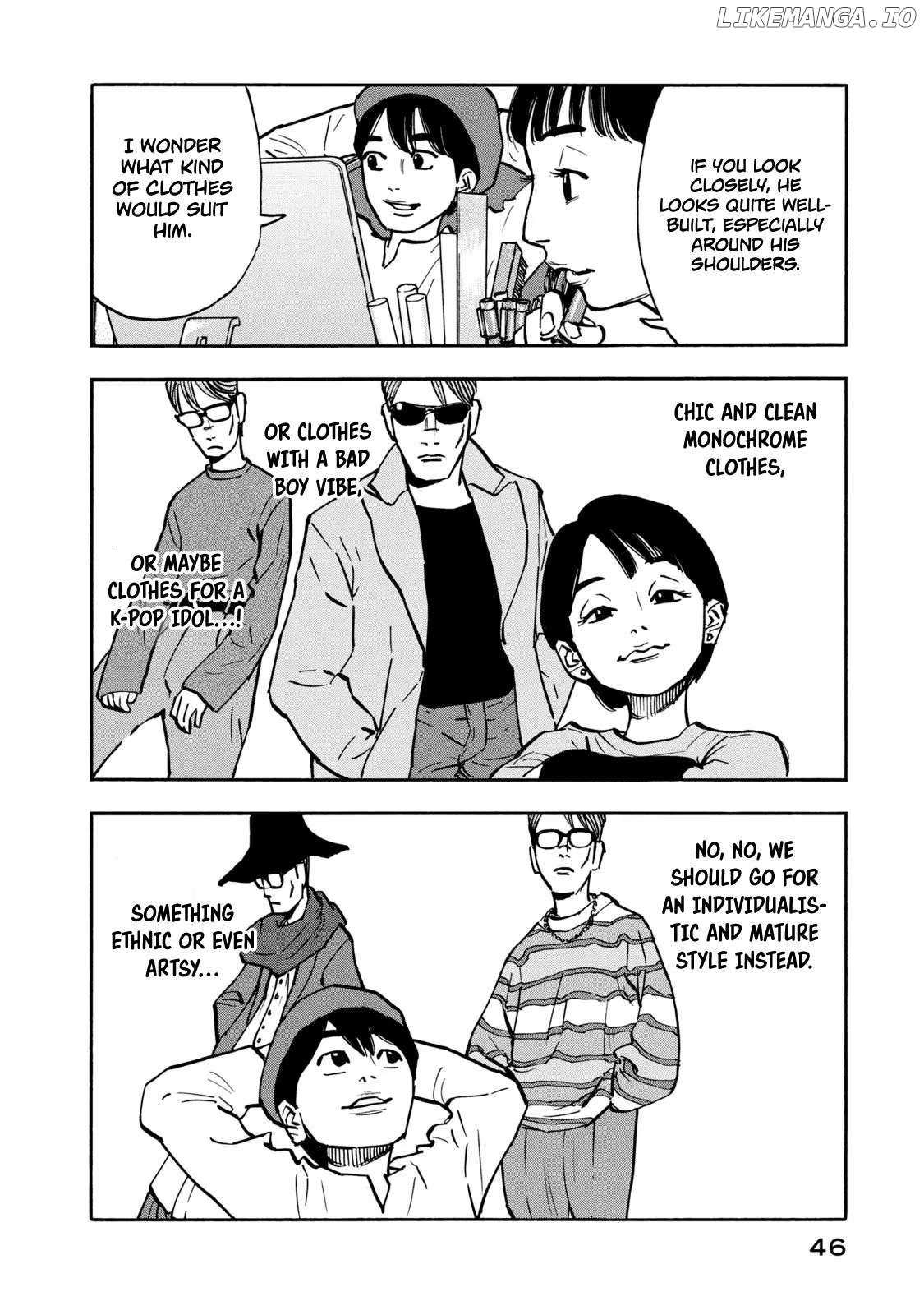 Dear Shimazaki In The Peaceful Land - Chapter 21