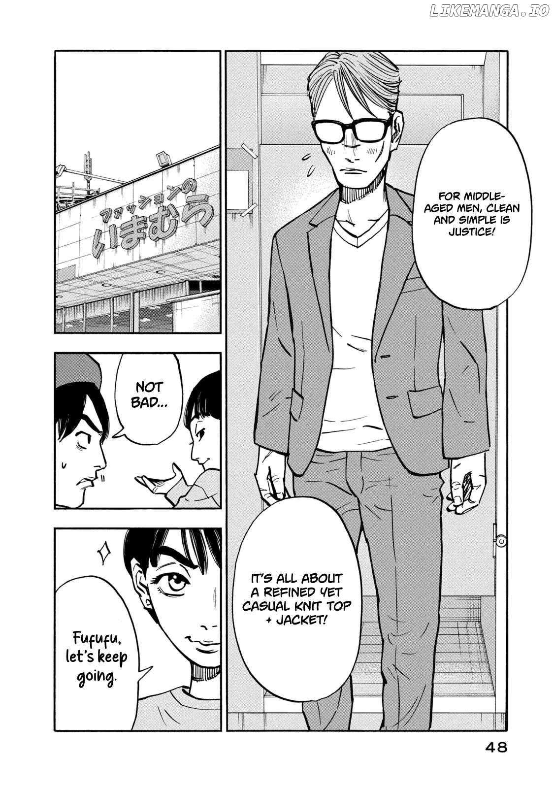 Dear Shimazaki In The Peaceful Land - Chapter 21