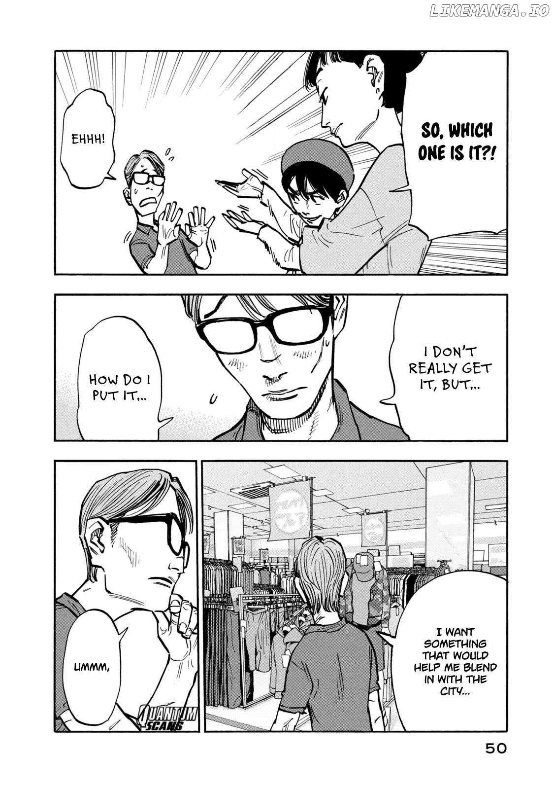 Dear Shimazaki In The Peaceful Land - Chapter 21