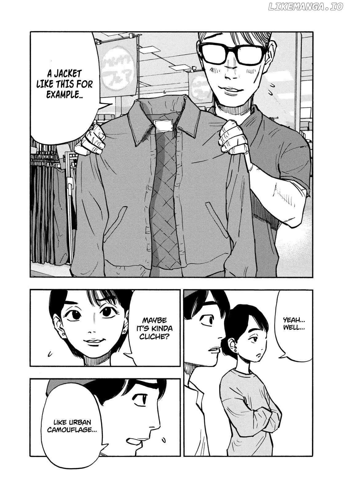 Dear Shimazaki In The Peaceful Land - Chapter 21