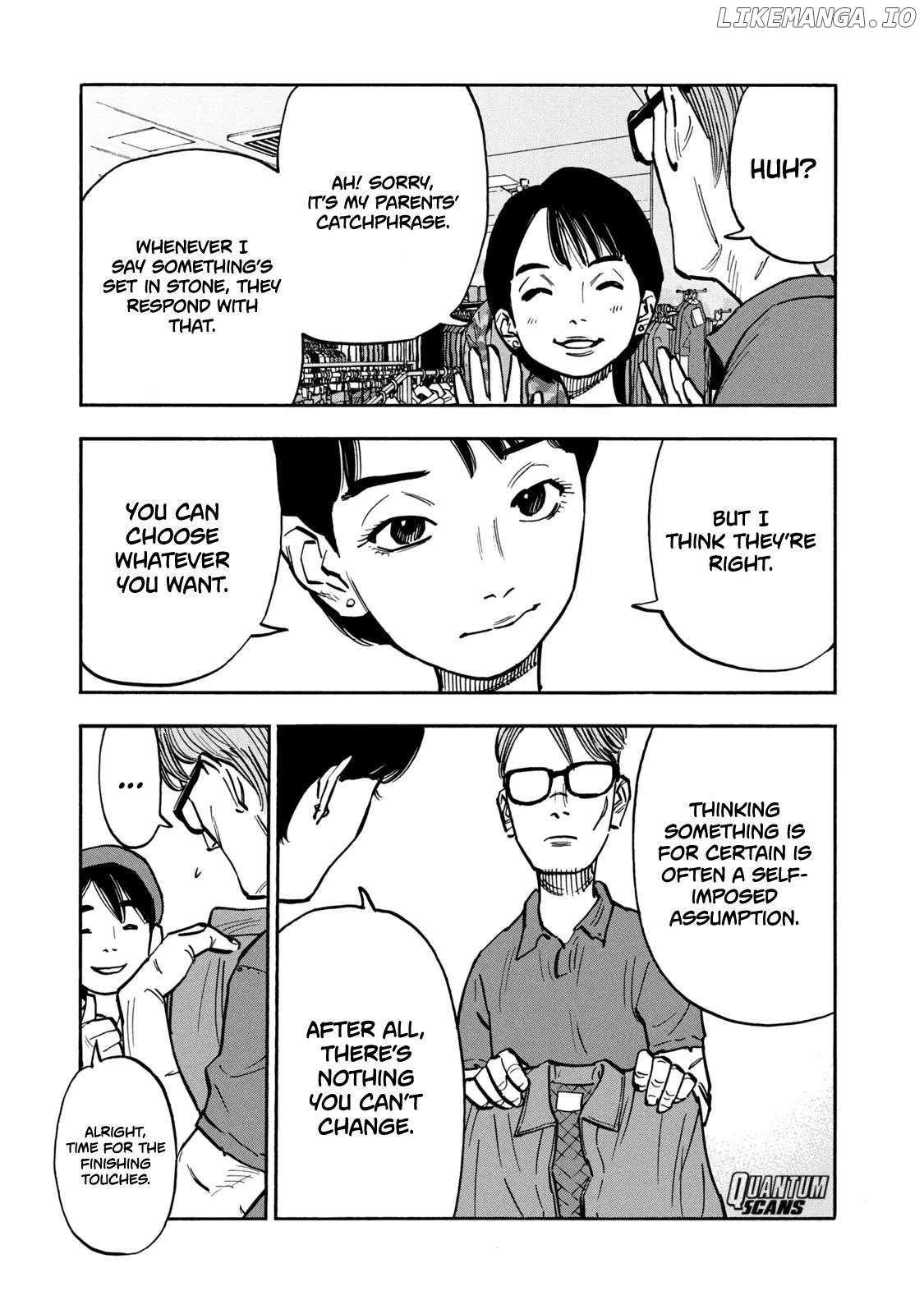 Dear Shimazaki In The Peaceful Land - Chapter 21