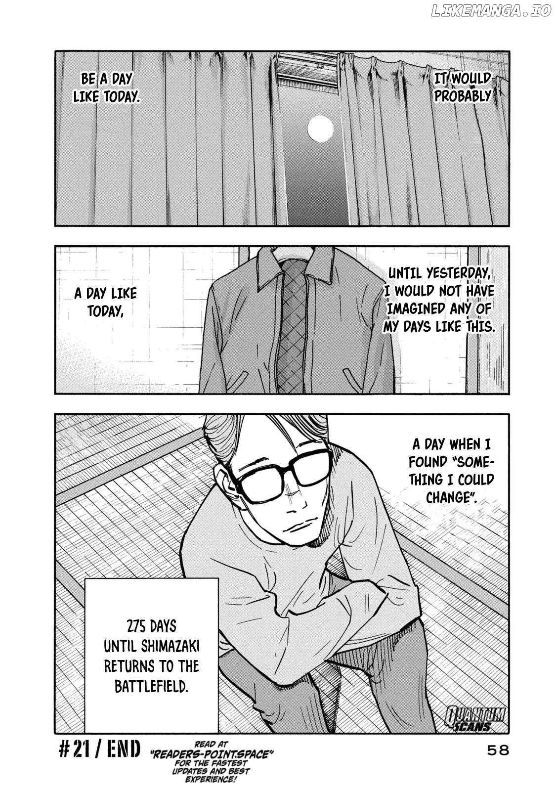 Dear Shimazaki In The Peaceful Land - Chapter 21