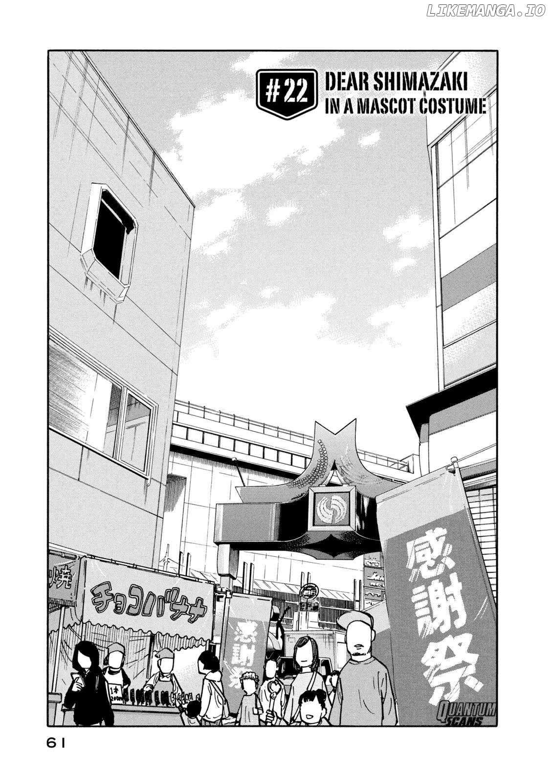 Dear Shimazaki In The Peaceful Land - Chapter 22