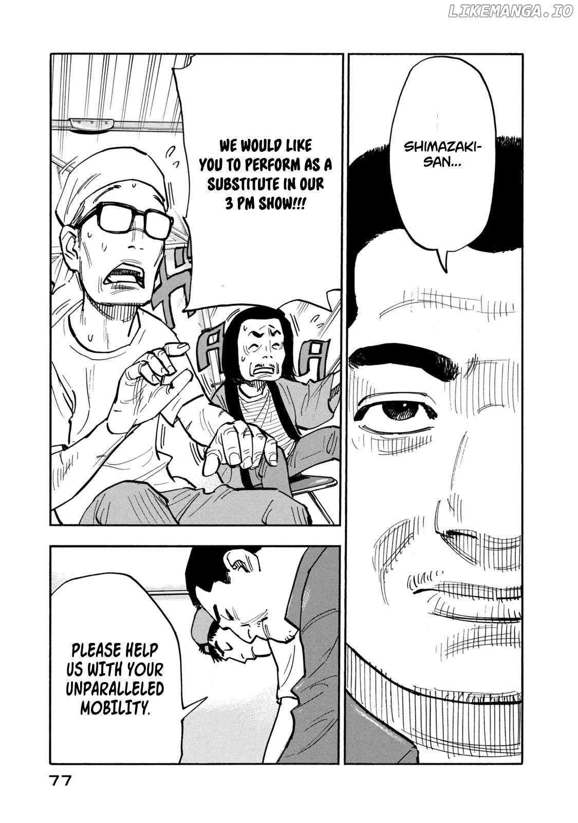 Dear Shimazaki In The Peaceful Land - Chapter 22