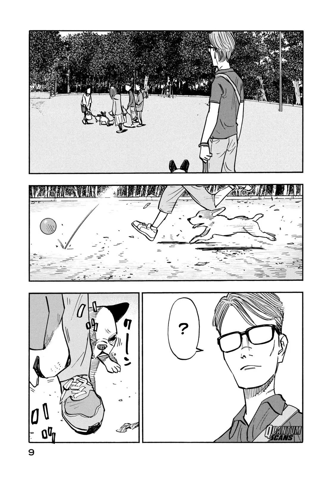 Dear Shimazaki In The Peaceful Land - Vol.3 Chapter 19: Dear Shimazaki Accompaned By Dogs