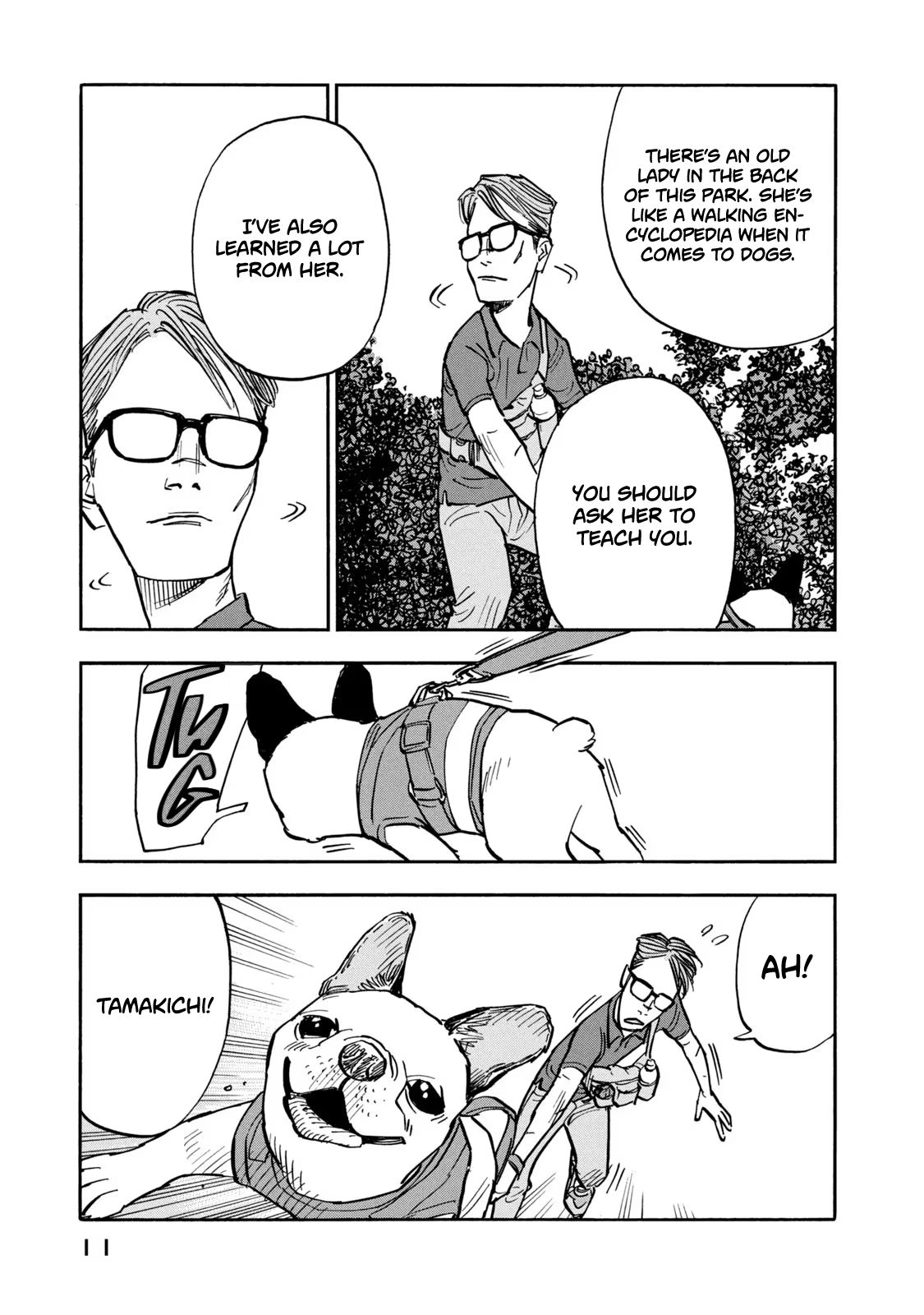 Dear Shimazaki In The Peaceful Land - Vol.3 Chapter 19: Dear Shimazaki Accompaned By Dogs