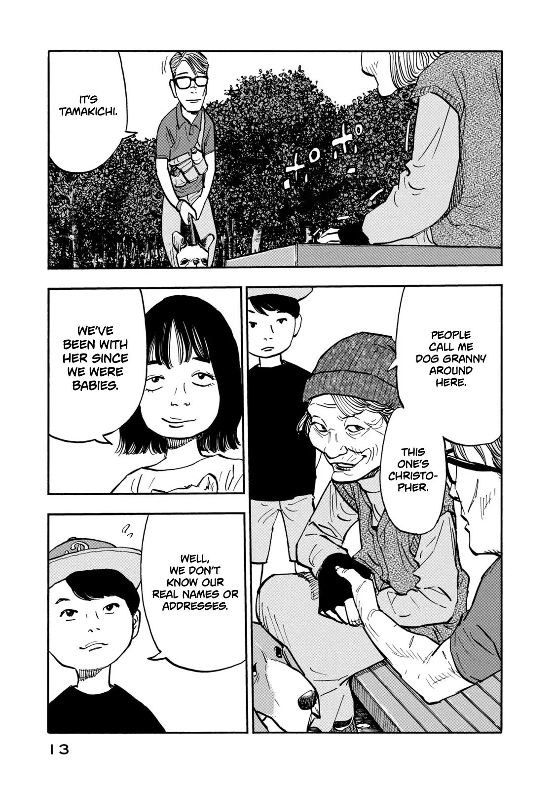 Dear Shimazaki In The Peaceful Land - Vol.3 Chapter 19: Dear Shimazaki Accompaned By Dogs