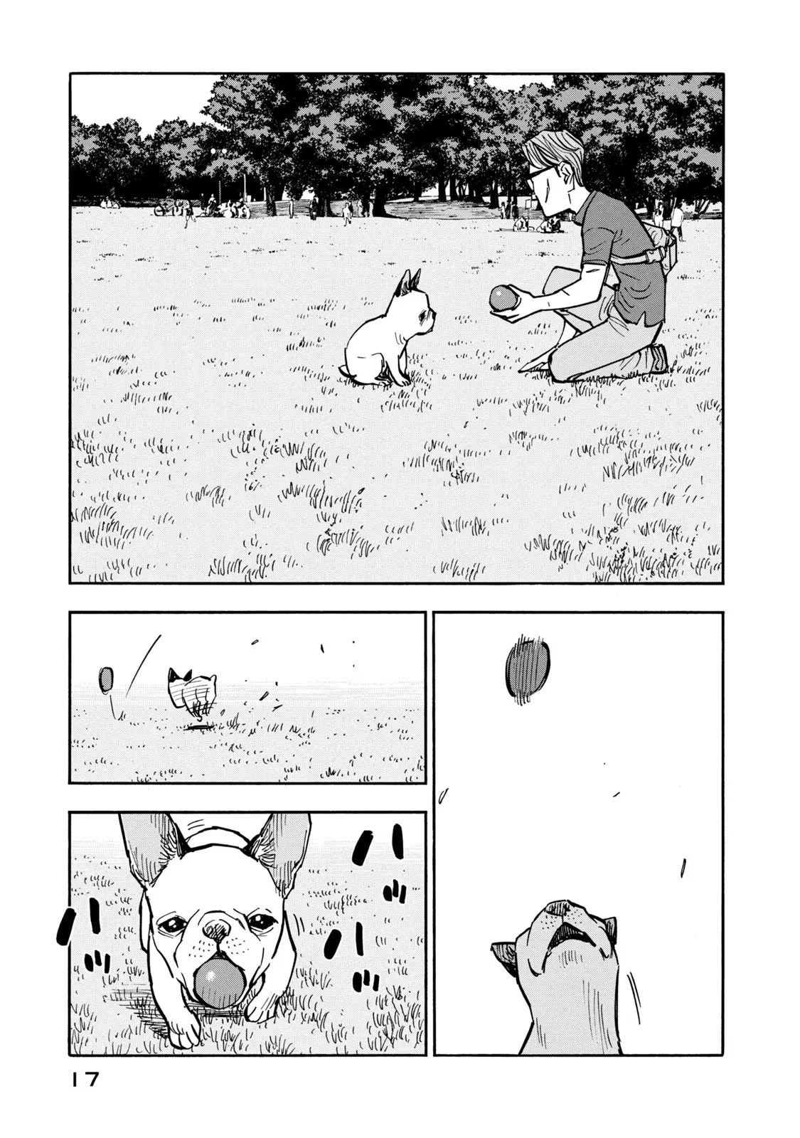 Dear Shimazaki In The Peaceful Land - Vol.3 Chapter 19: Dear Shimazaki Accompaned By Dogs