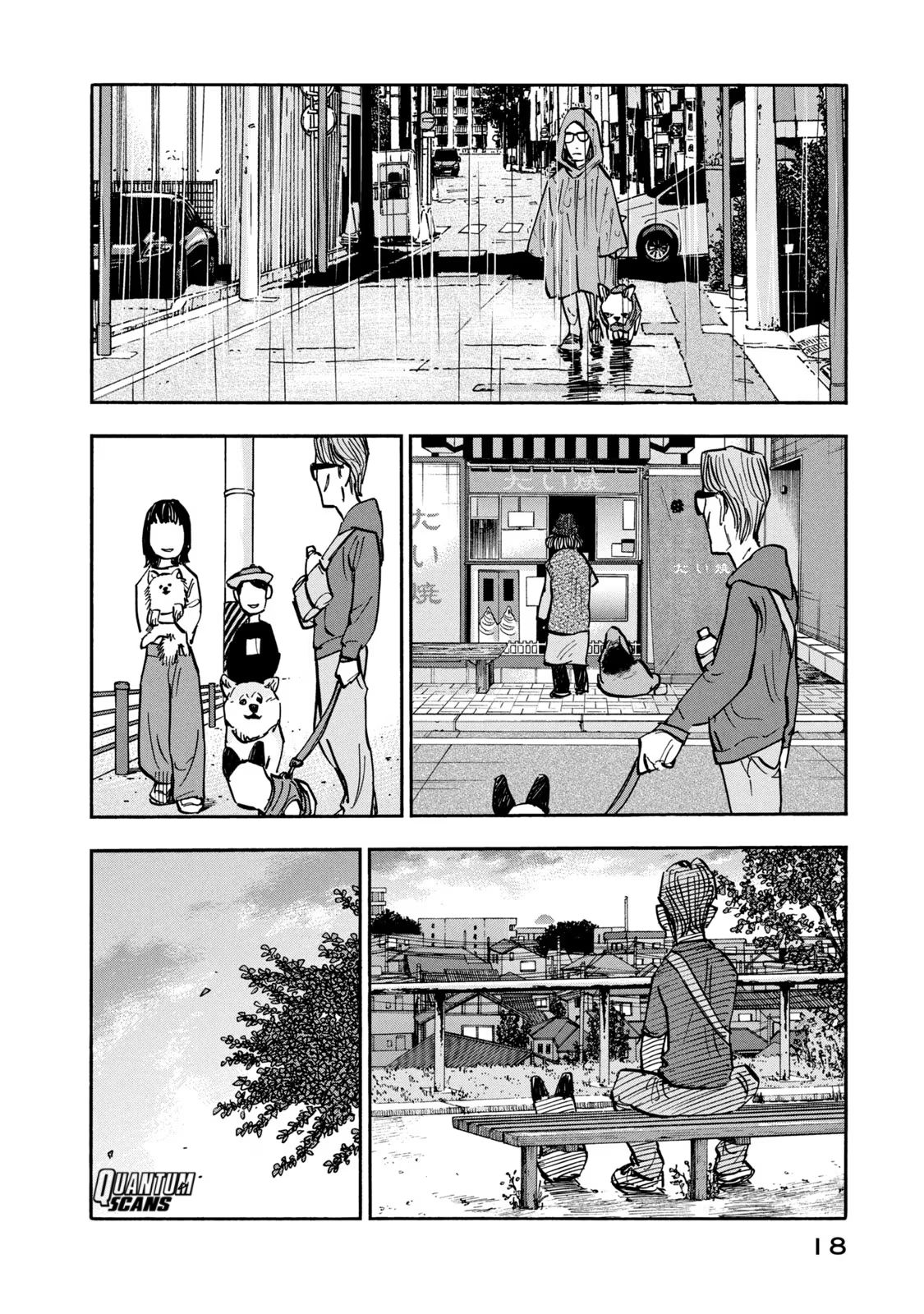 Dear Shimazaki In The Peaceful Land - Vol.3 Chapter 19: Dear Shimazaki Accompaned By Dogs