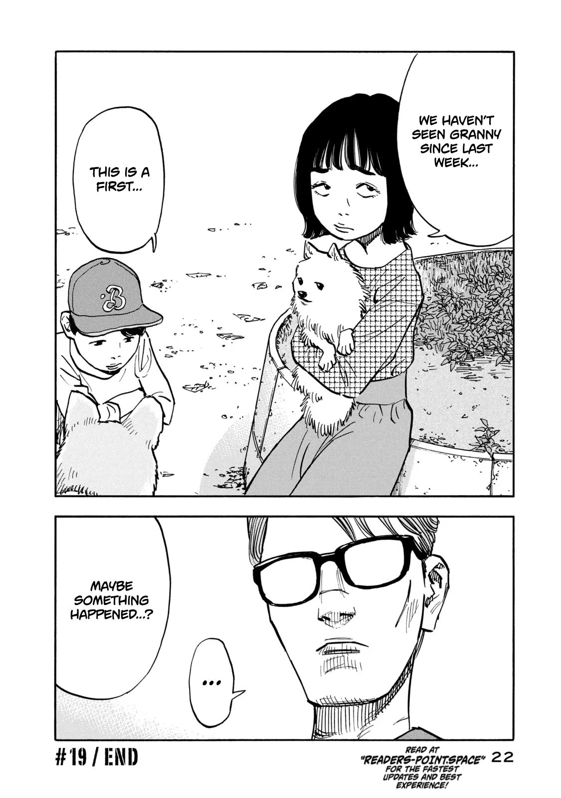 Dear Shimazaki In The Peaceful Land - Vol.3 Chapter 19: Dear Shimazaki Accompaned By Dogs