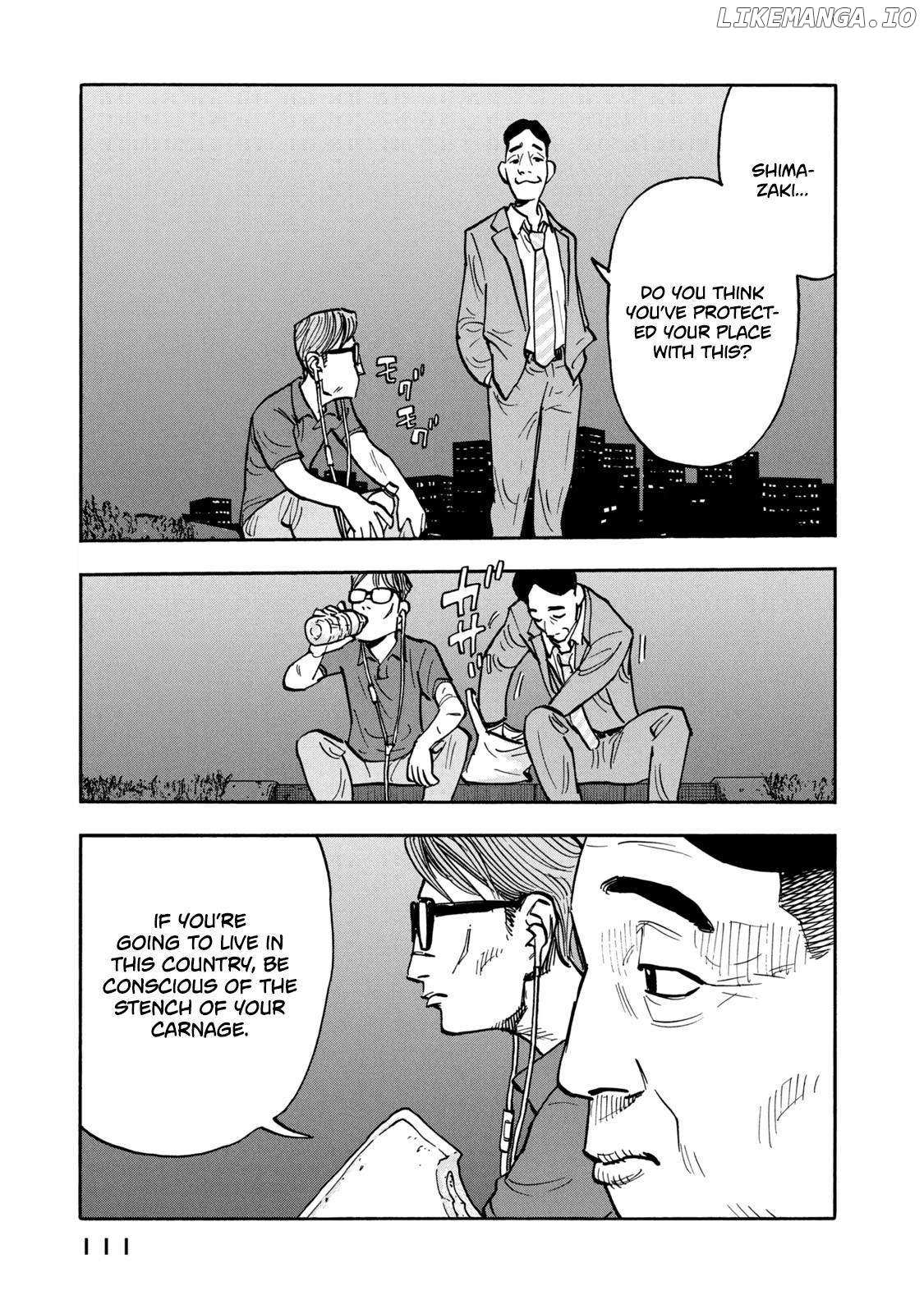 Dear Shimazaki In The Peaceful Land - Chapter 14