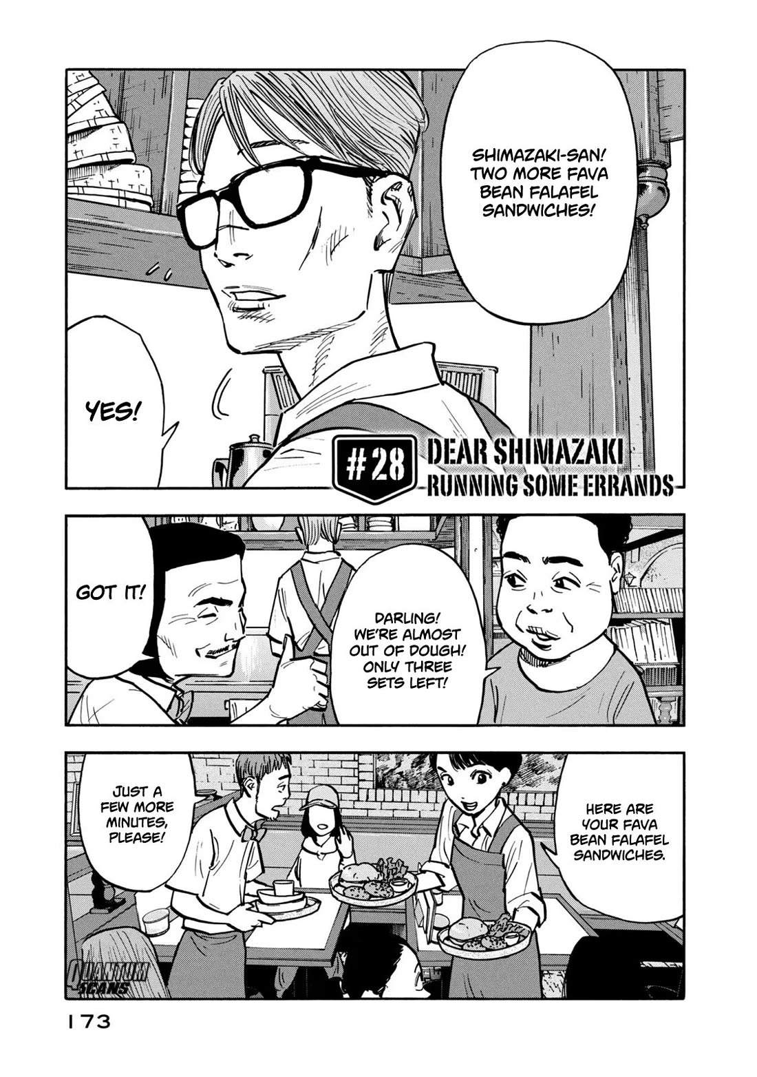 Dear Shimazaki In The Peaceful Land - Chapter 28