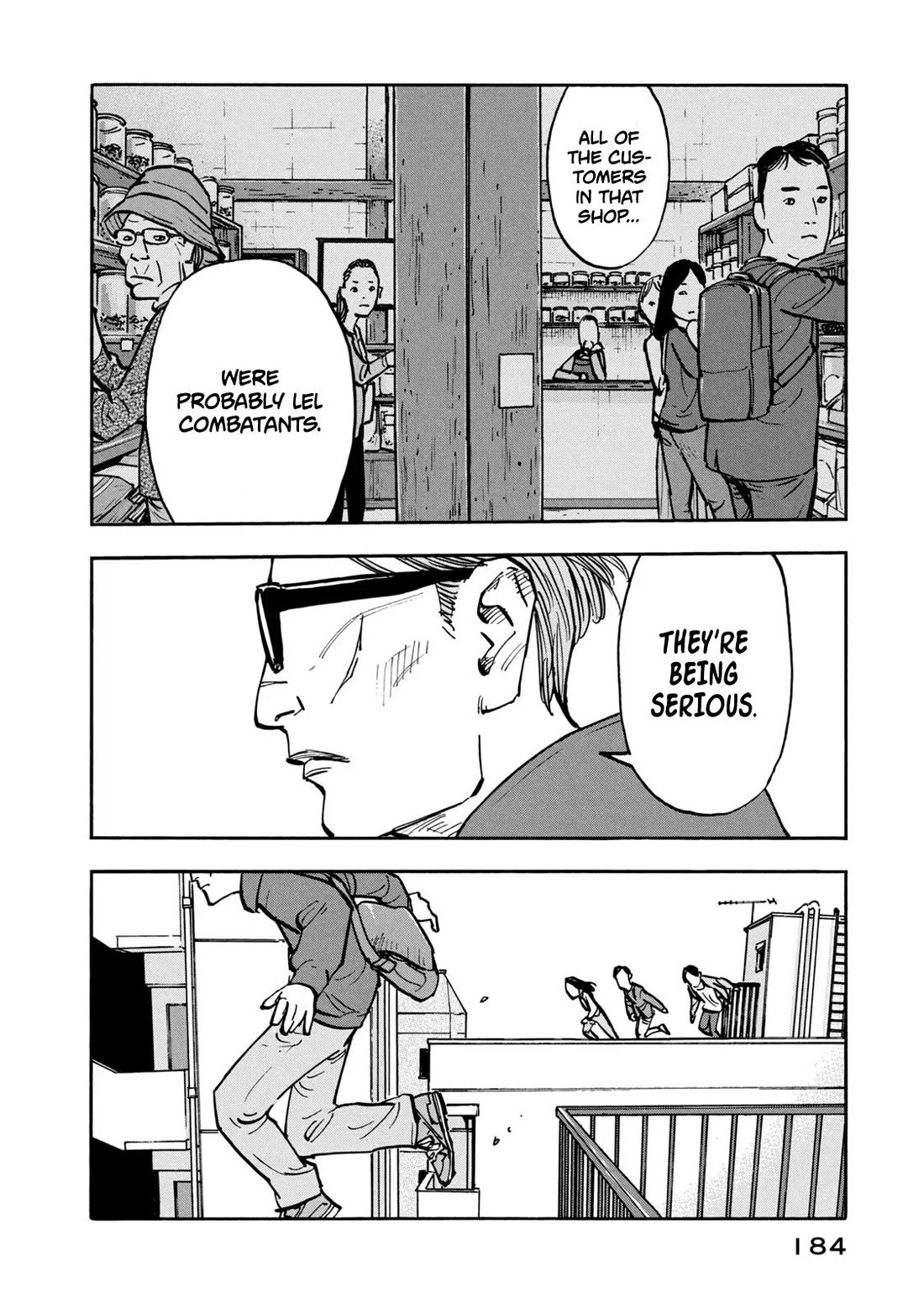 Dear Shimazaki In The Peaceful Land - Chapter 28