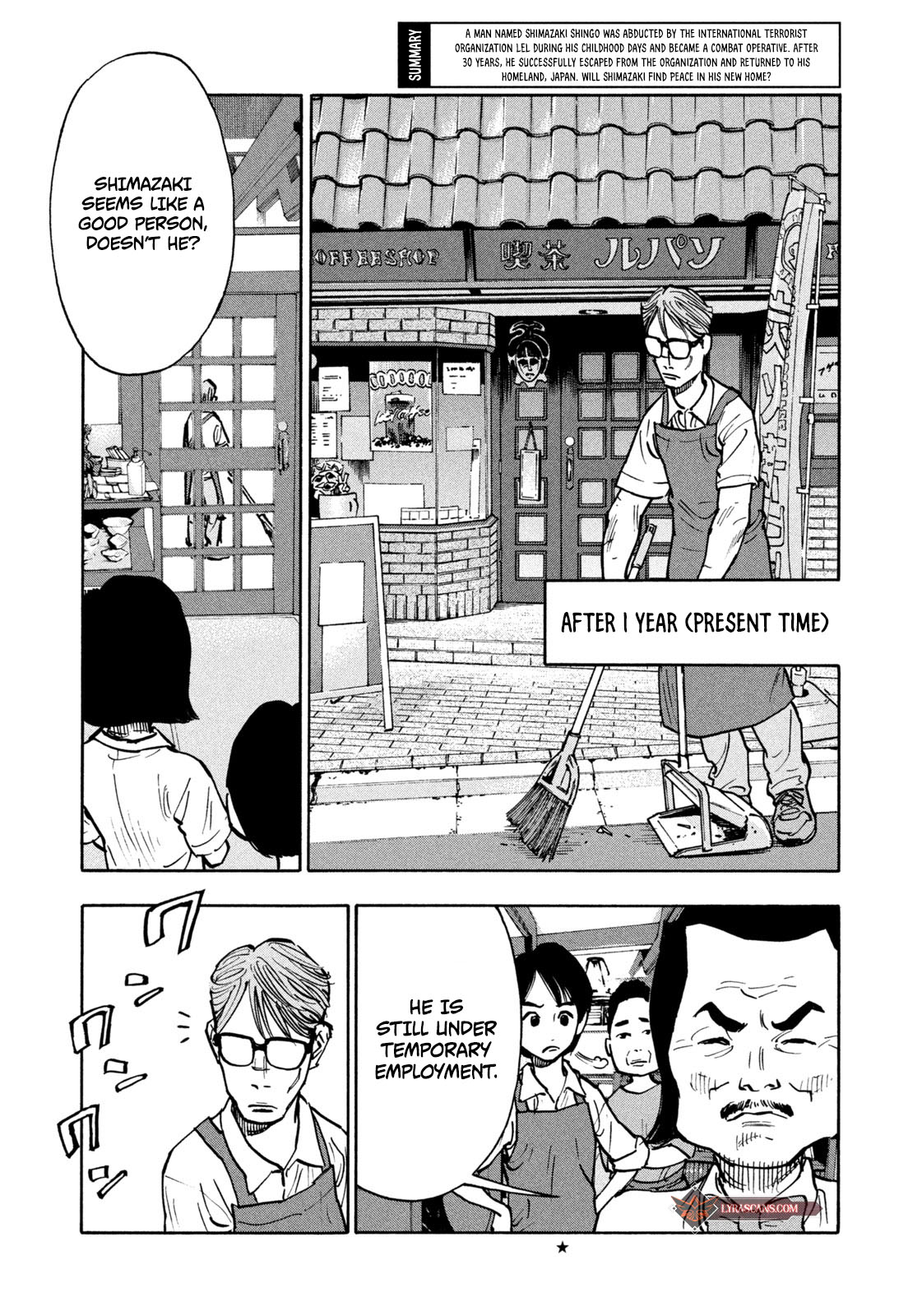 Dear Shimazaki In The Peaceful Land - Vol.1 Chapter 2