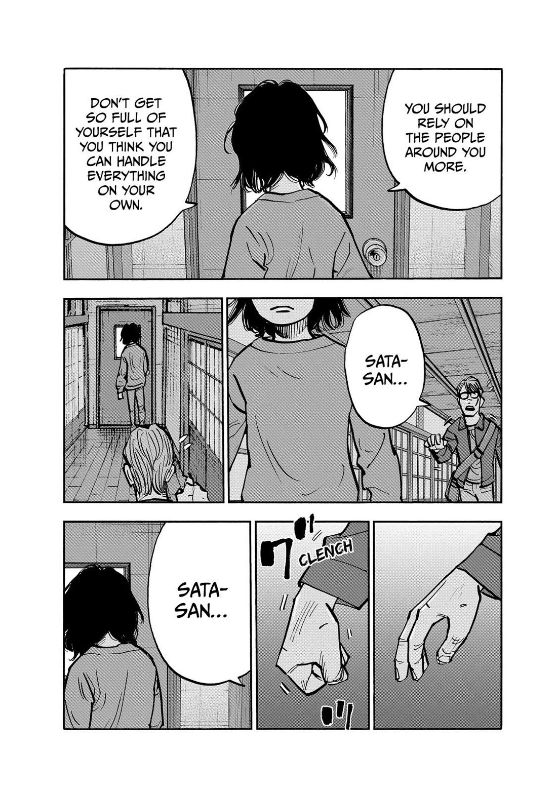 Dear Shimazaki In The Peaceful Land - Chapter 79