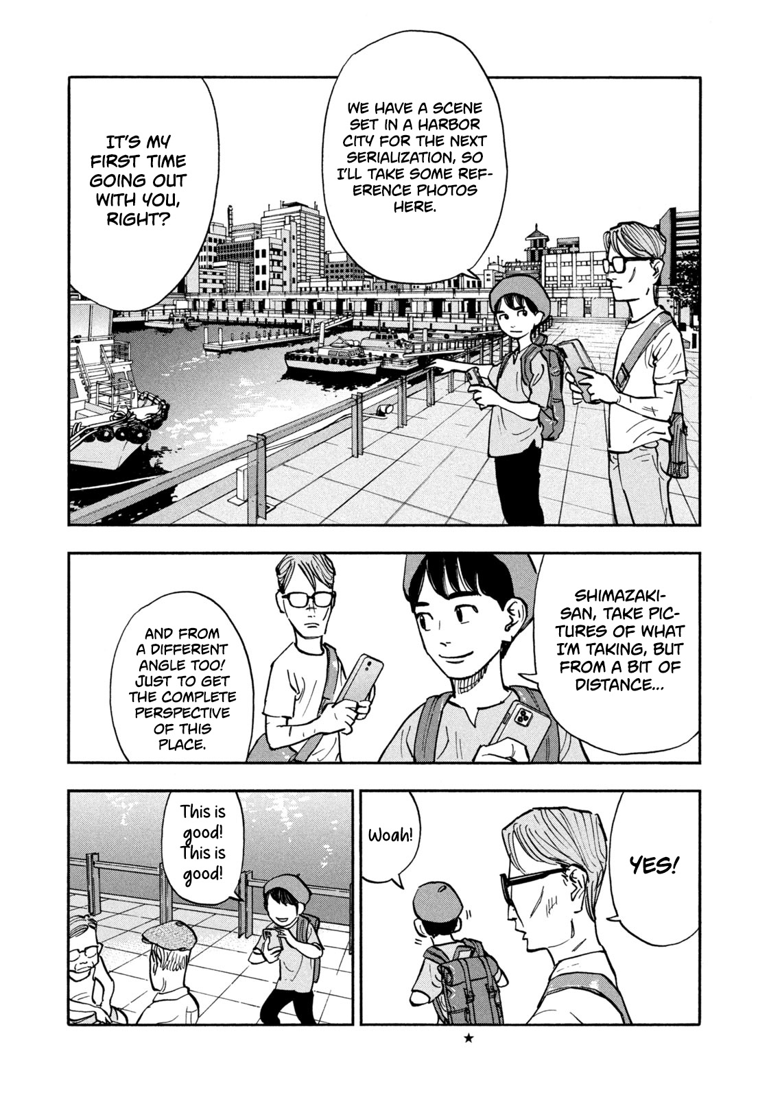 Dear Shimazaki In The Peaceful Land - Vol.2 Chapter 8: Dear Shimazaki And His Portfolio