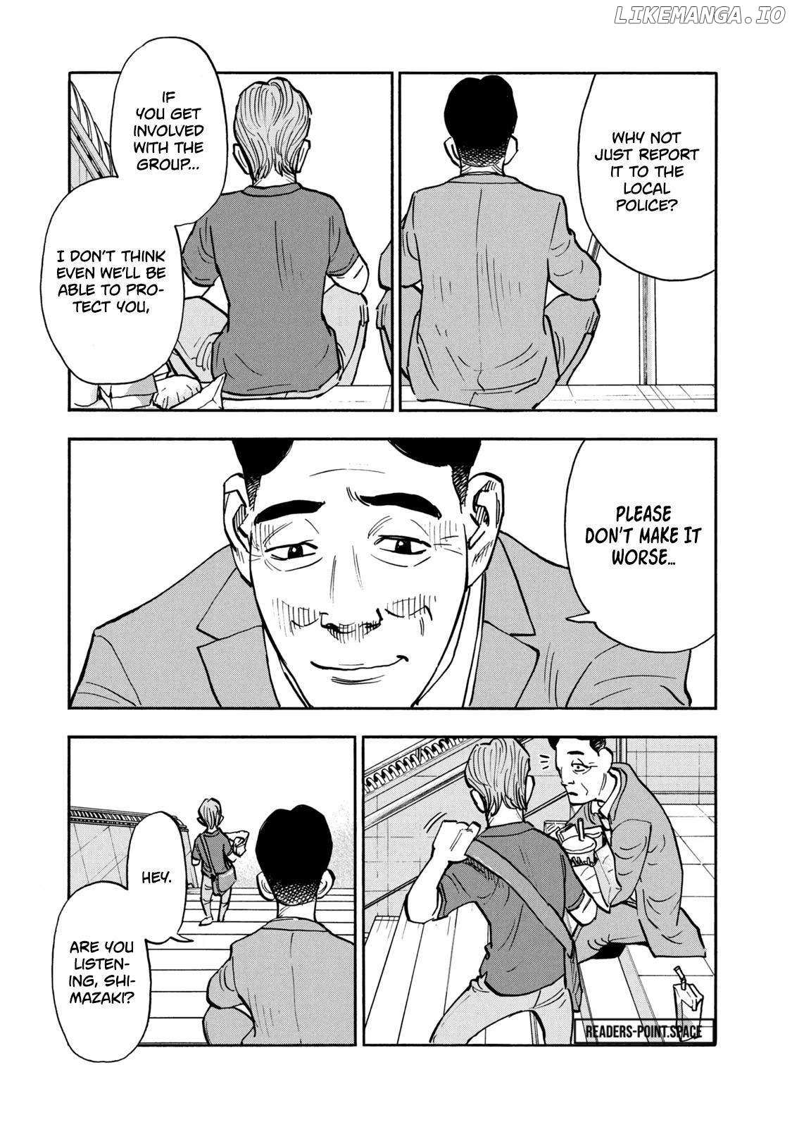 Dear Shimazaki In The Peaceful Land - Chapter 13