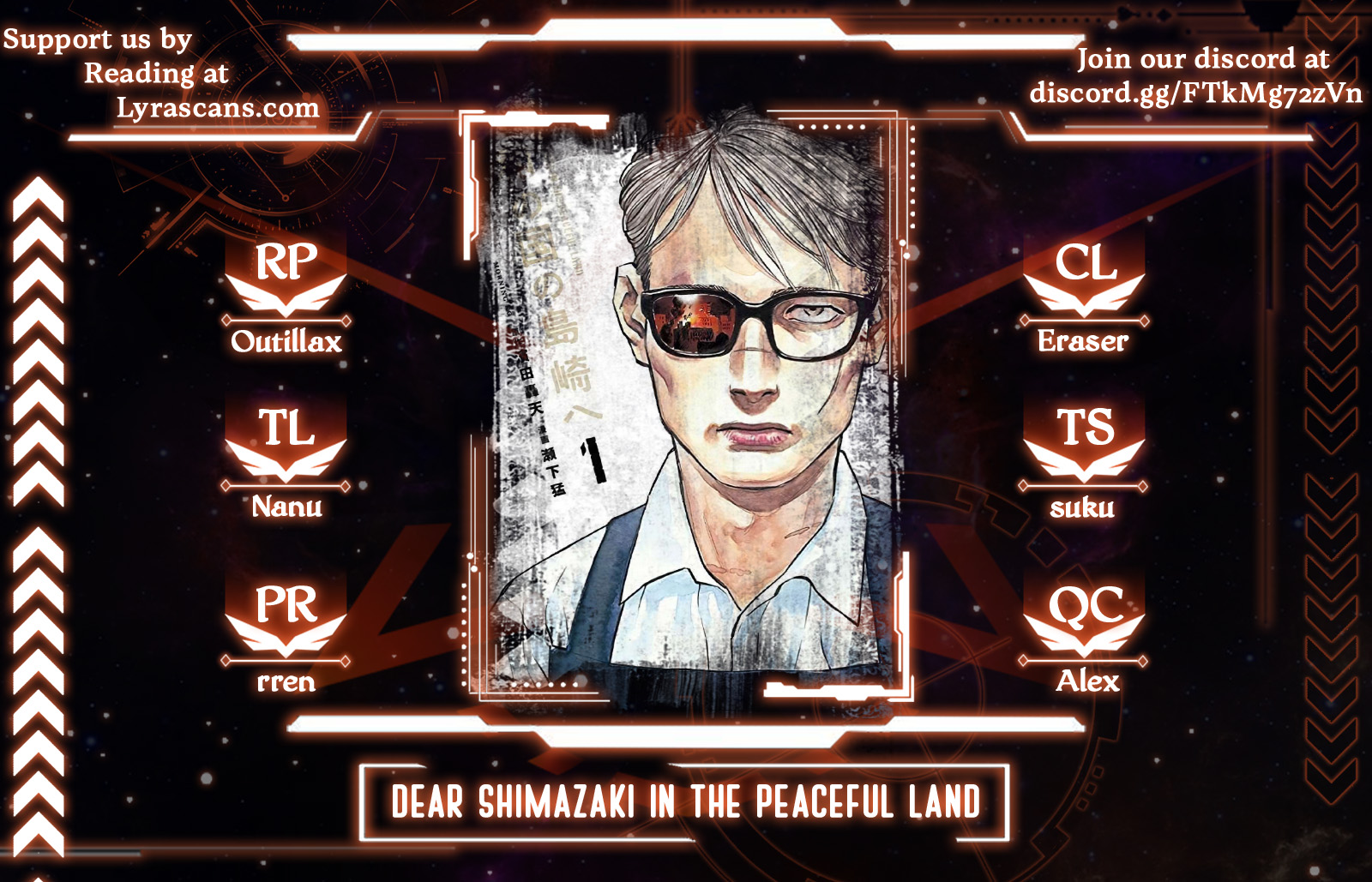 Dear Shimazaki In The Peaceful Land - Vol.1 Chapter 7: Dear Shimazaki And A Working Father