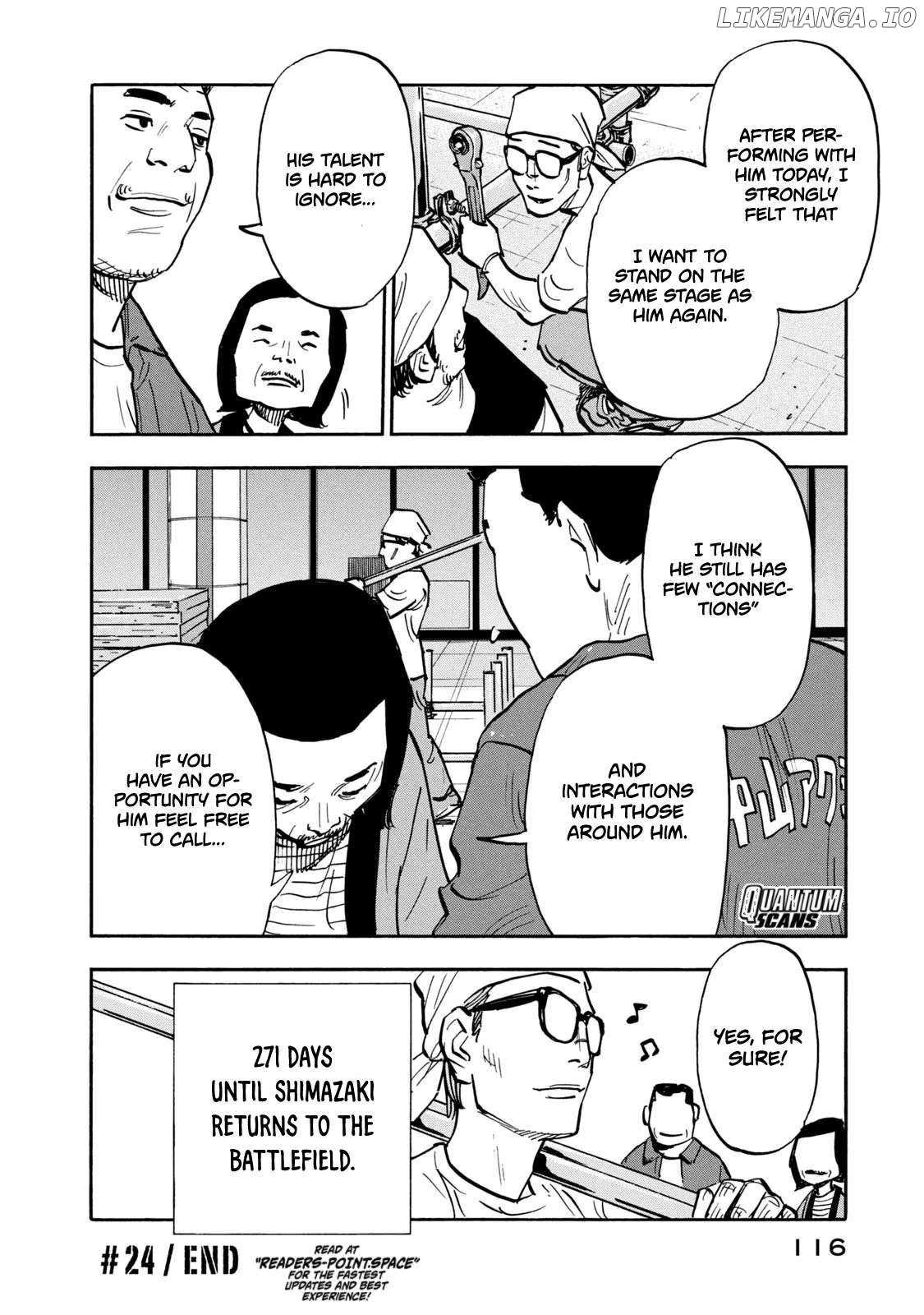 Dear Shimazaki In The Peaceful Land - Chapter 24