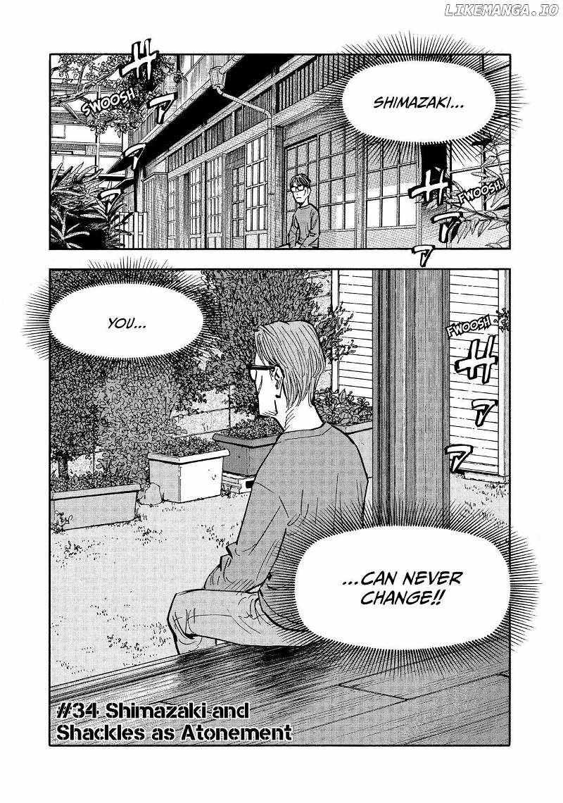 Dear Shimazaki In The Peaceful Land - Chapter 34