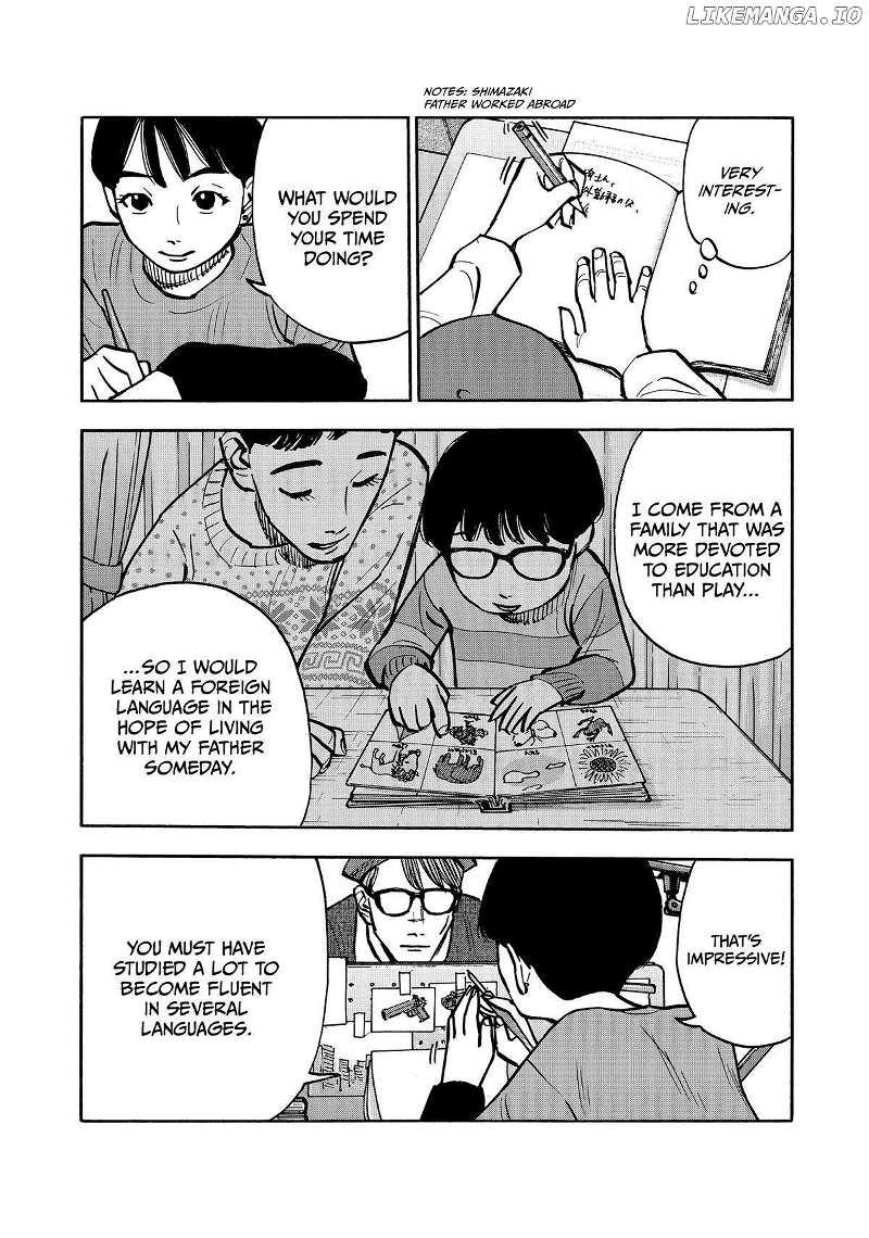 Dear Shimazaki In The Peaceful Land - Chapter 39