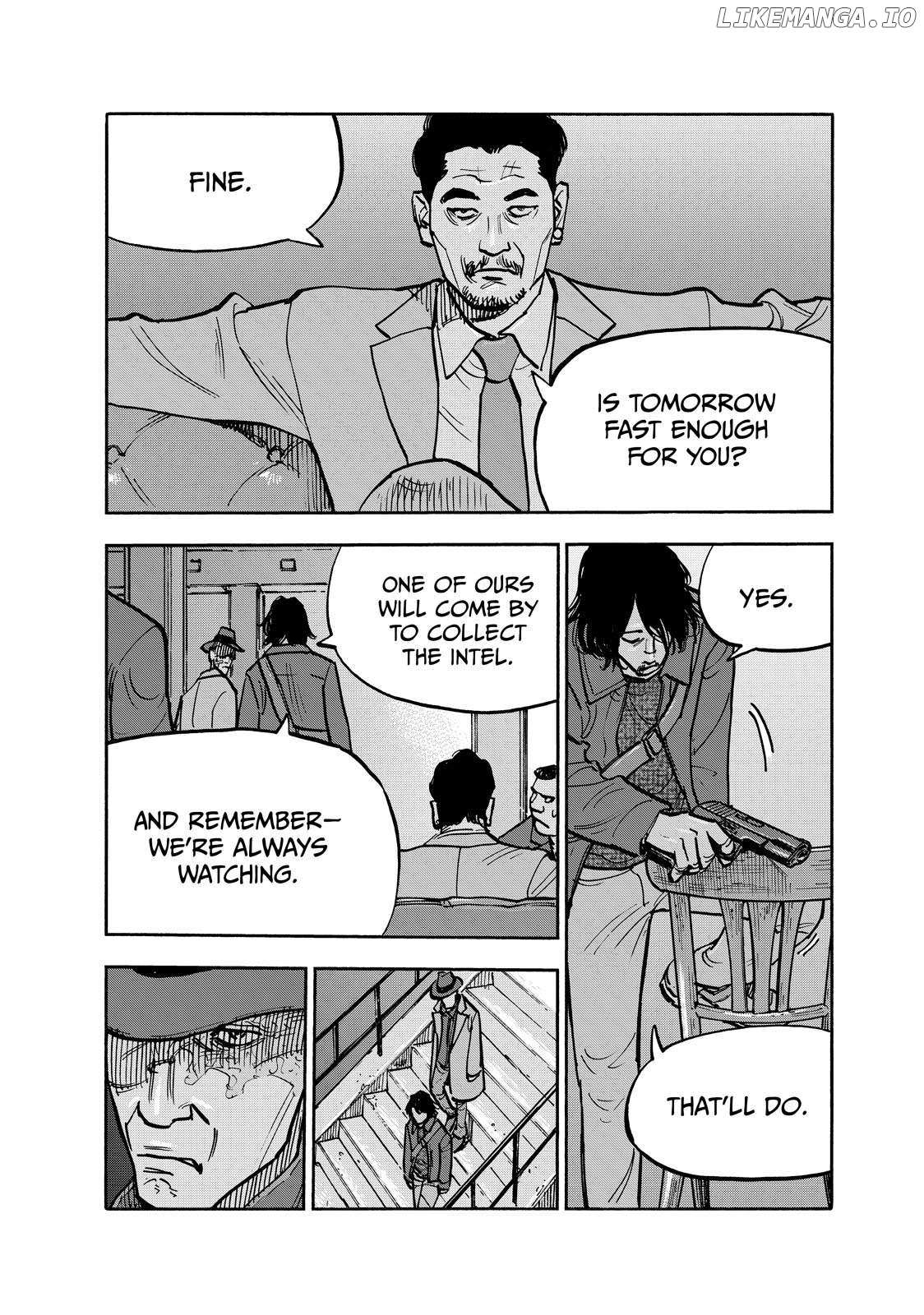 Dear Shimazaki In The Peaceful Land - Chapter 86