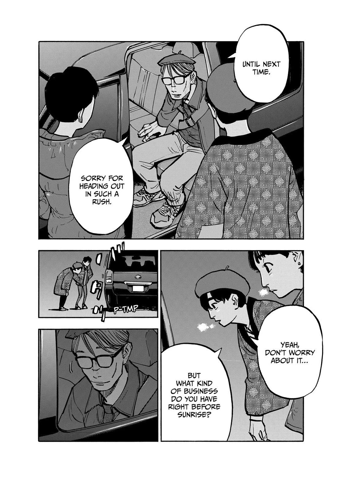 Dear Shimazaki In The Peaceful Land - Chapter 82