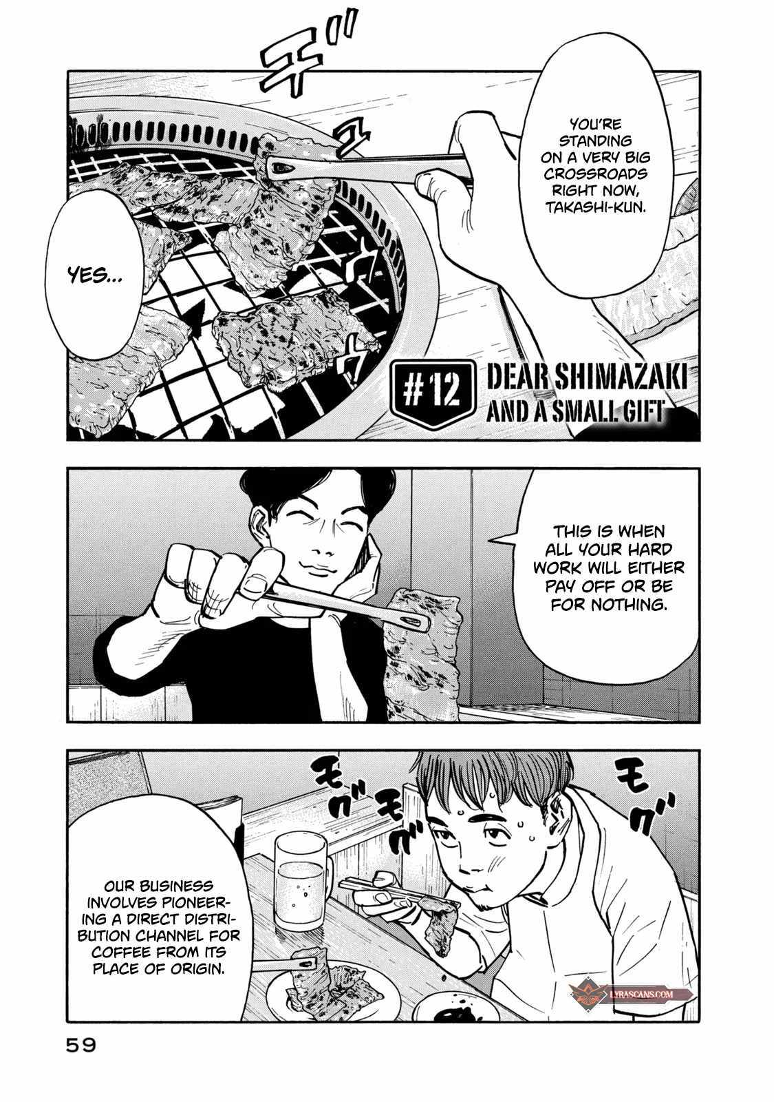 Dear Shimazaki In The Peaceful Land - Chapter 12