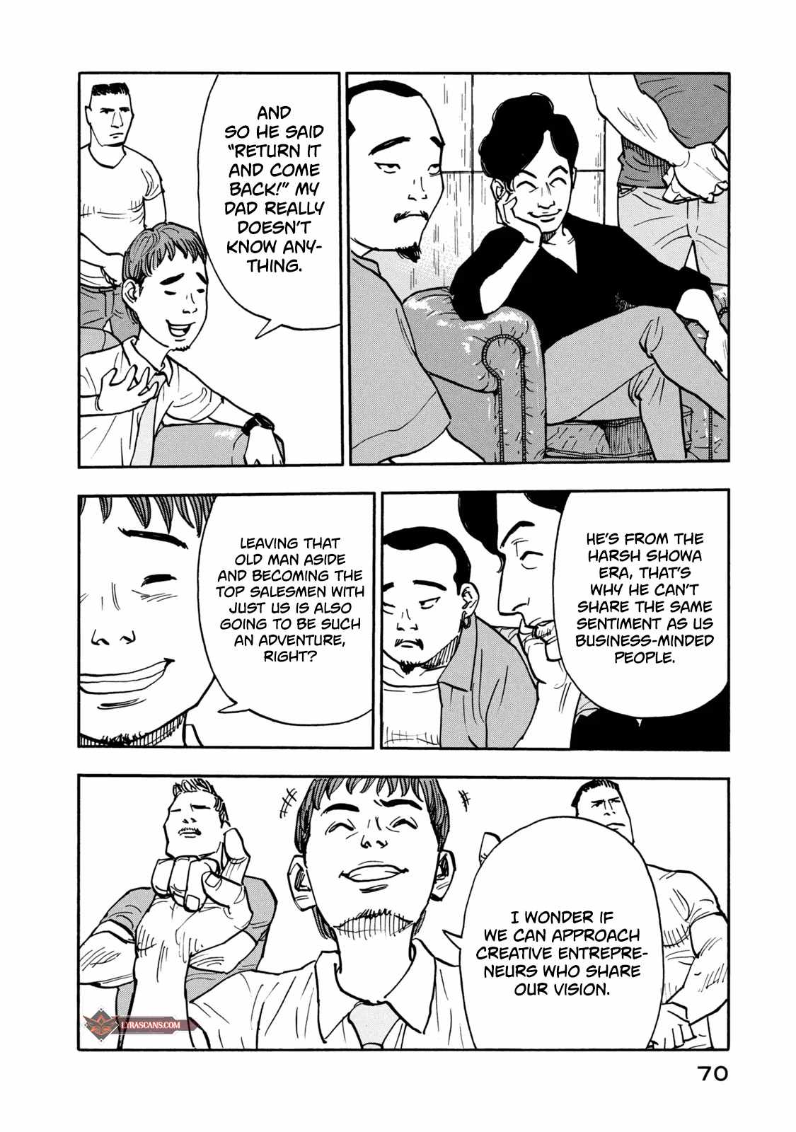 Dear Shimazaki In The Peaceful Land - Chapter 12