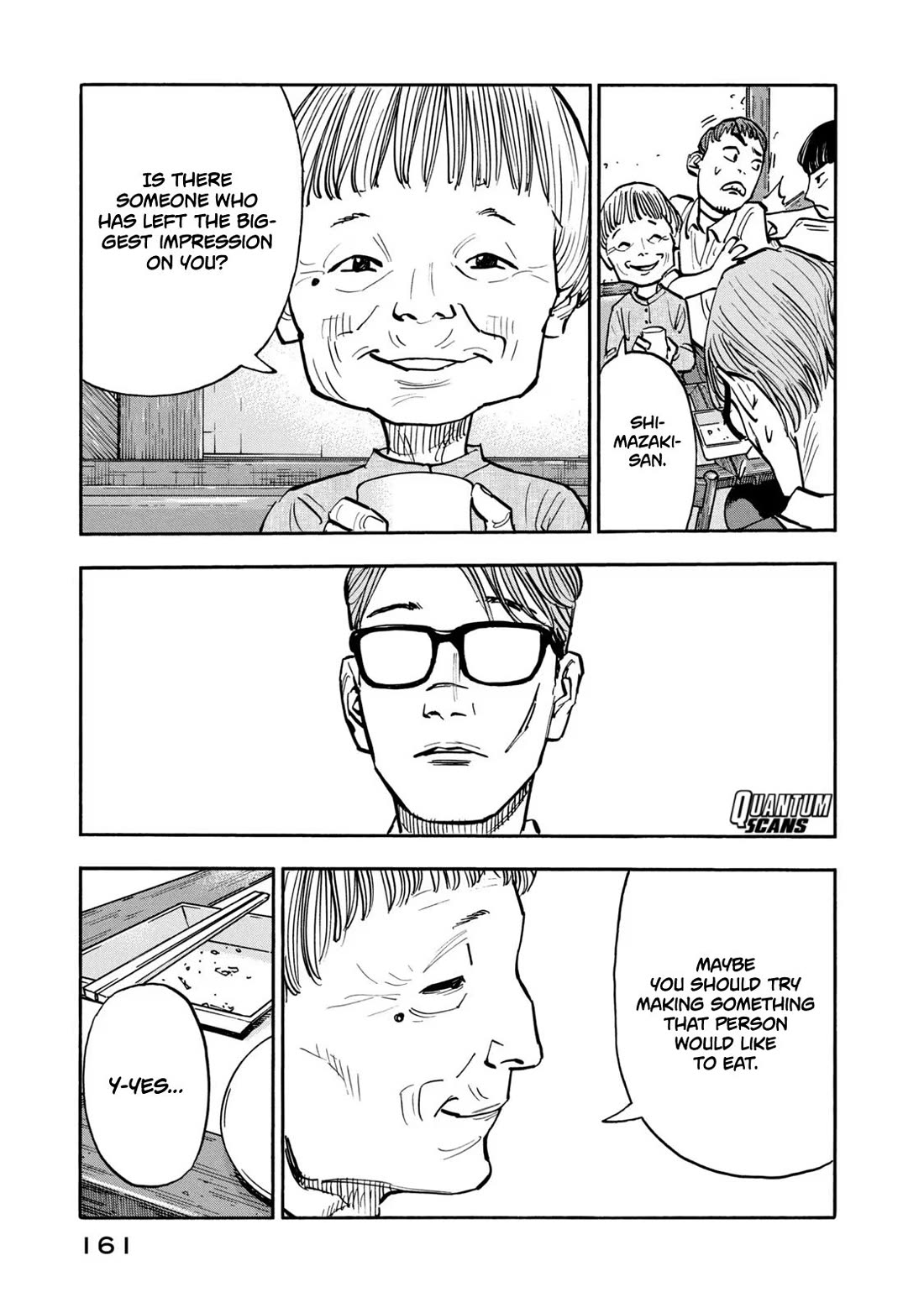 Dear Shimazaki In The Peaceful Land - Chapter 27