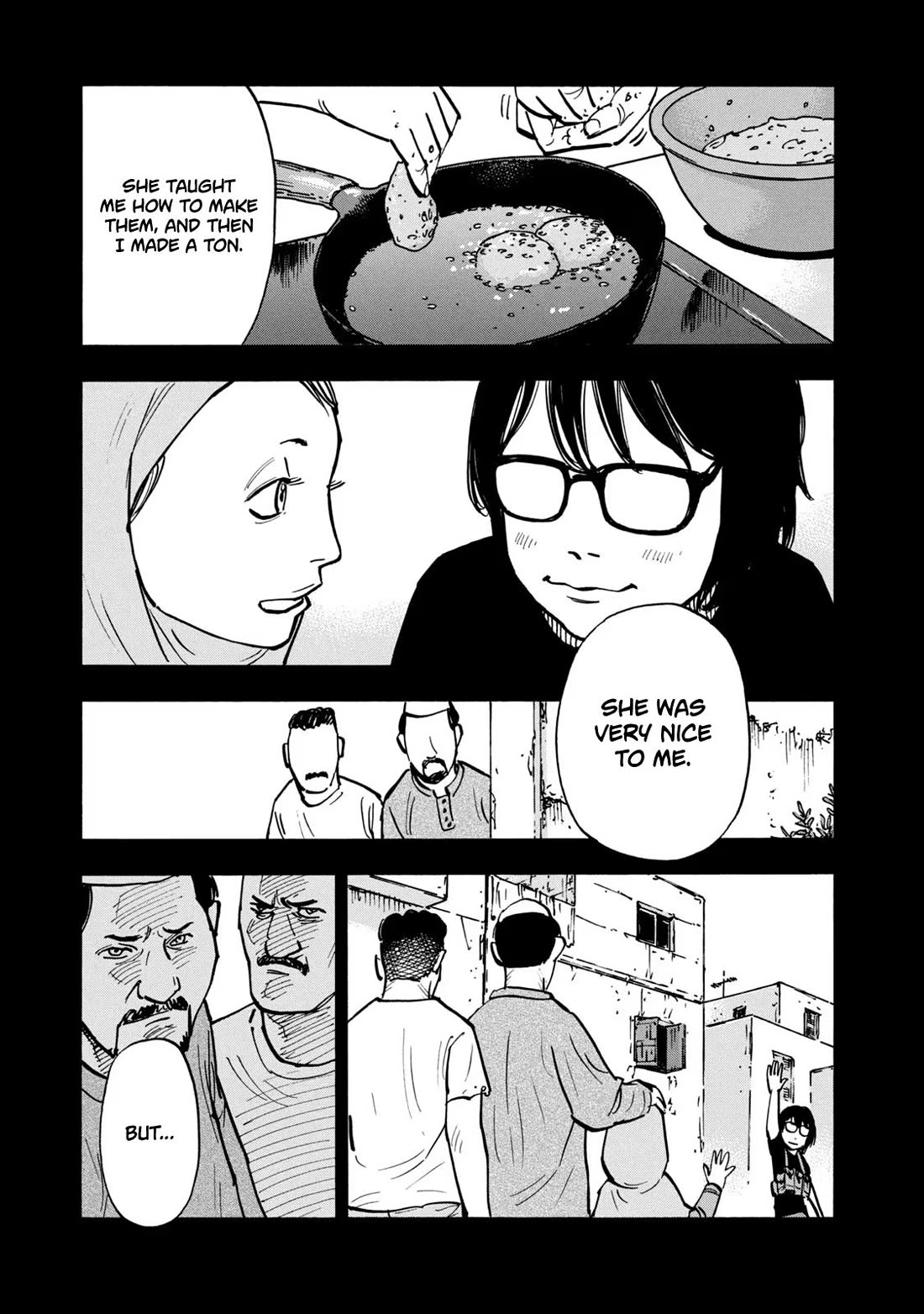 Dear Shimazaki In The Peaceful Land - Chapter 27