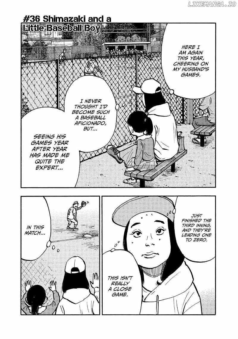 Dear Shimazaki In The Peaceful Land - Chapter 36