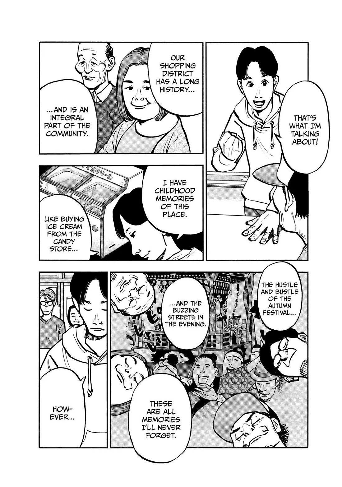 Dear Shimazaki In The Peaceful Land - Chapter 74: Shimazaki, Carrying The Future Of The Town