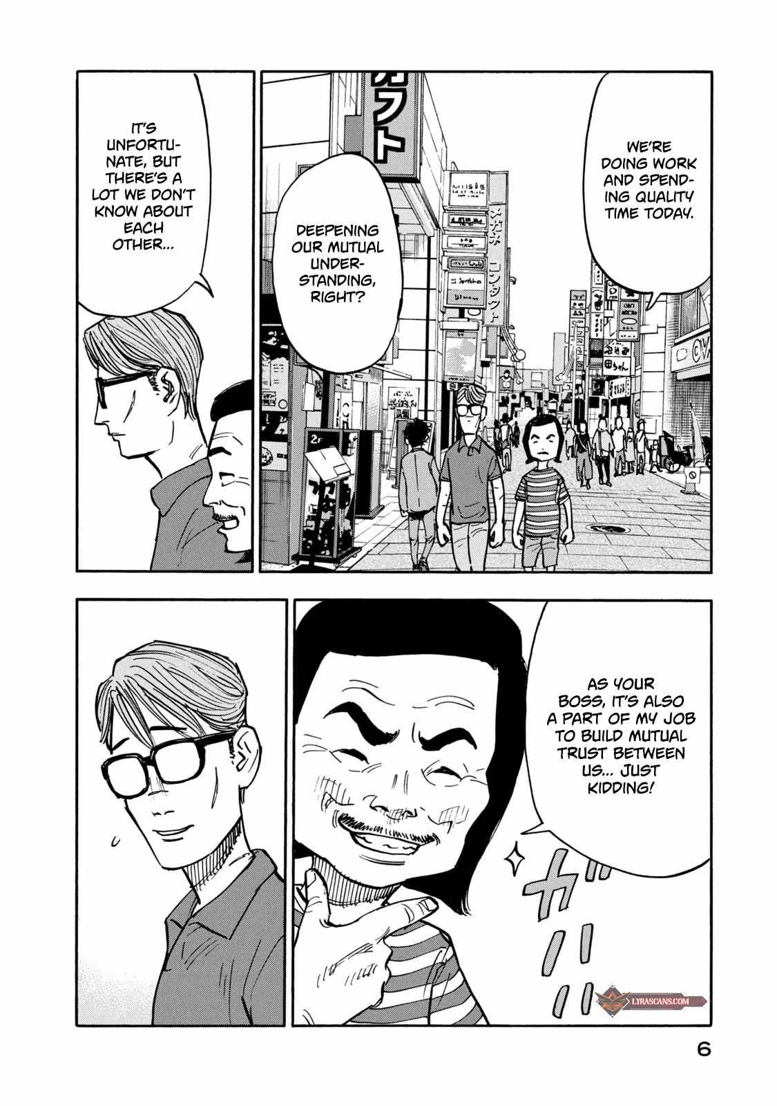 Dear Shimazaki In The Peaceful Land - Chapter 9