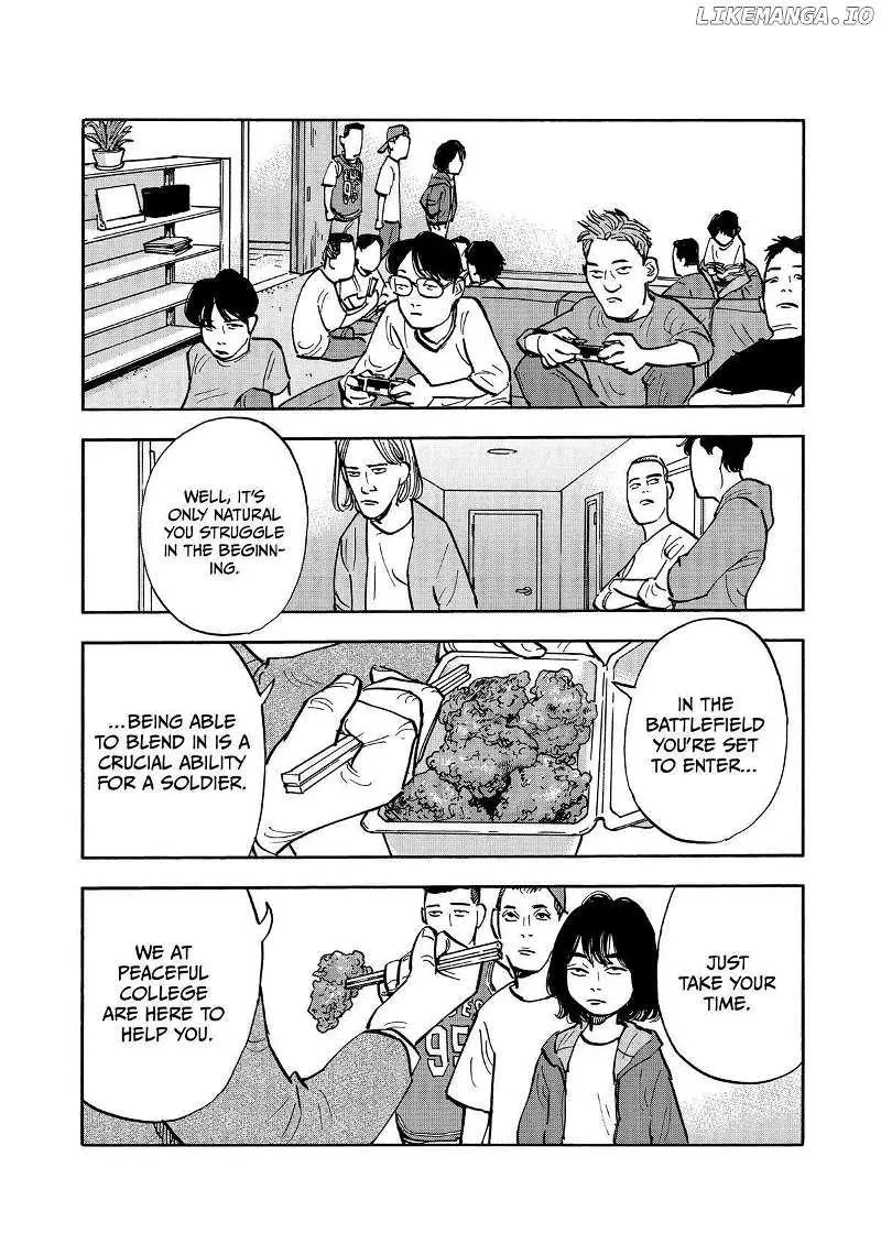 Dear Shimazaki In The Peaceful Land - Chapter 40