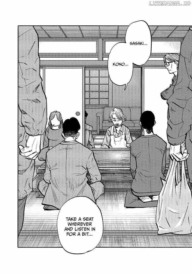 Dear Shimazaki In The Peaceful Land - Chapter 62