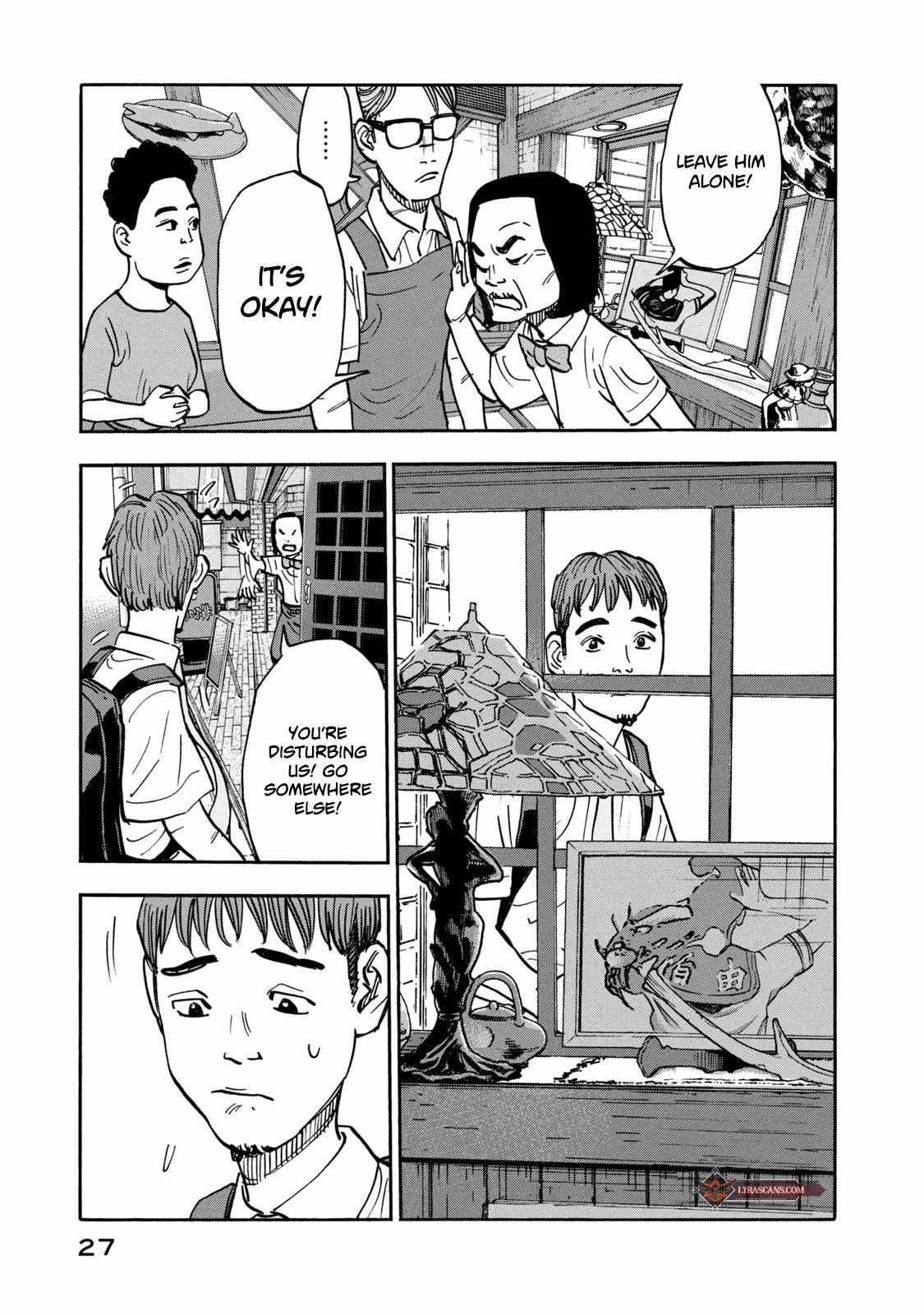 Dear Shimazaki In The Peaceful Land - Chapter 10