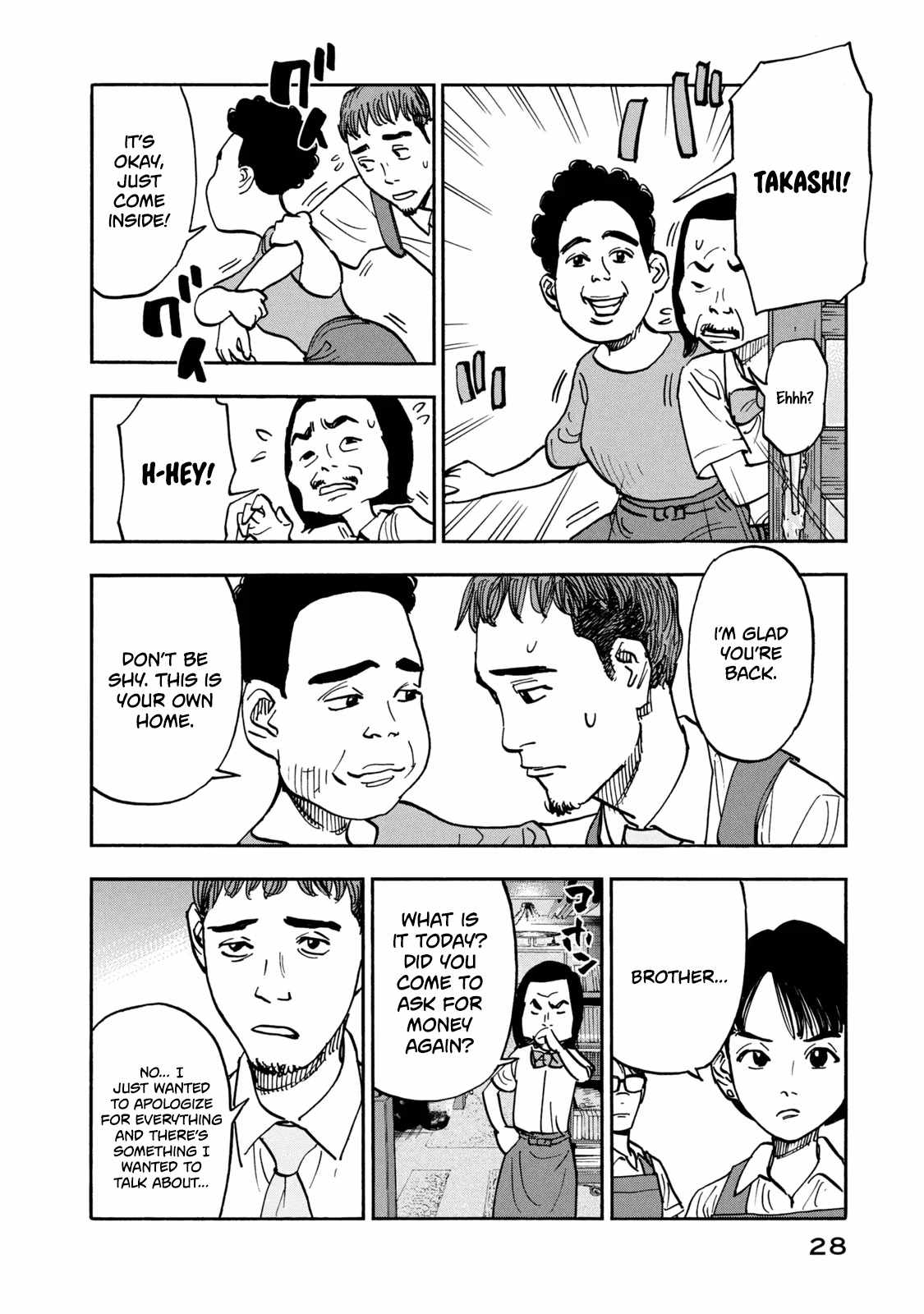 Dear Shimazaki In The Peaceful Land - Chapter 10